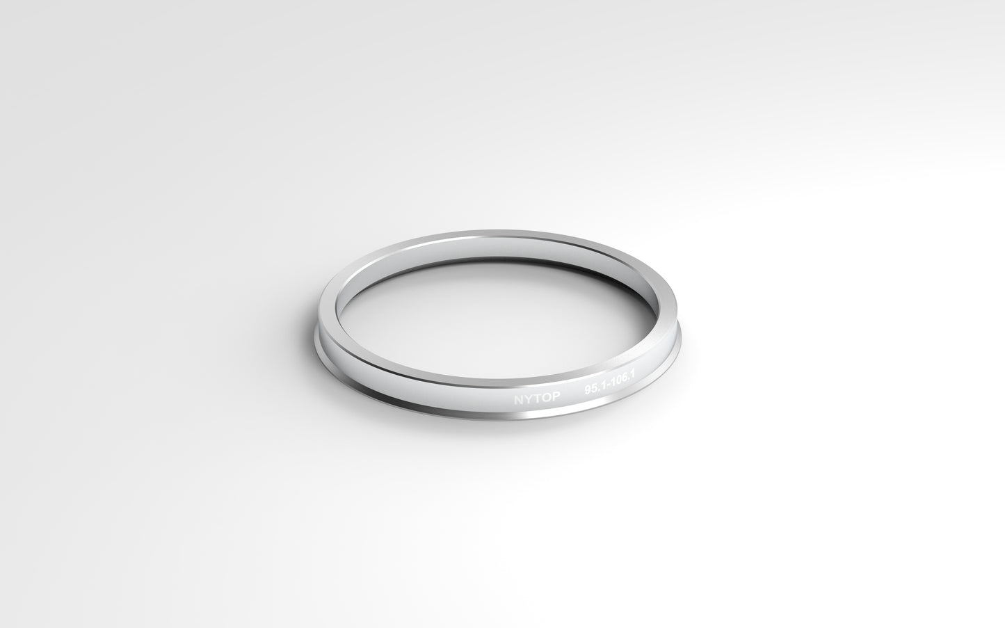 106.1 mm to 95.1 mm Hub Centric Adapter Ring Kit