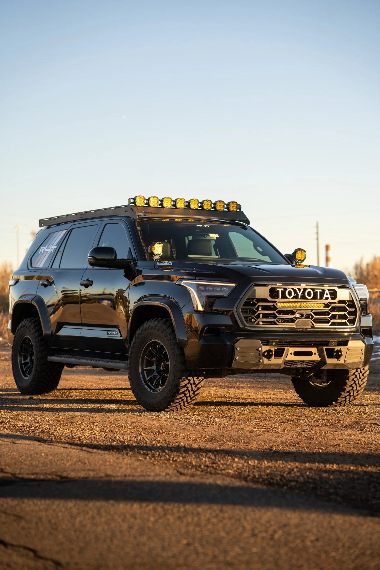 2023-Current Toyota Sequoia Fender Flare Kit