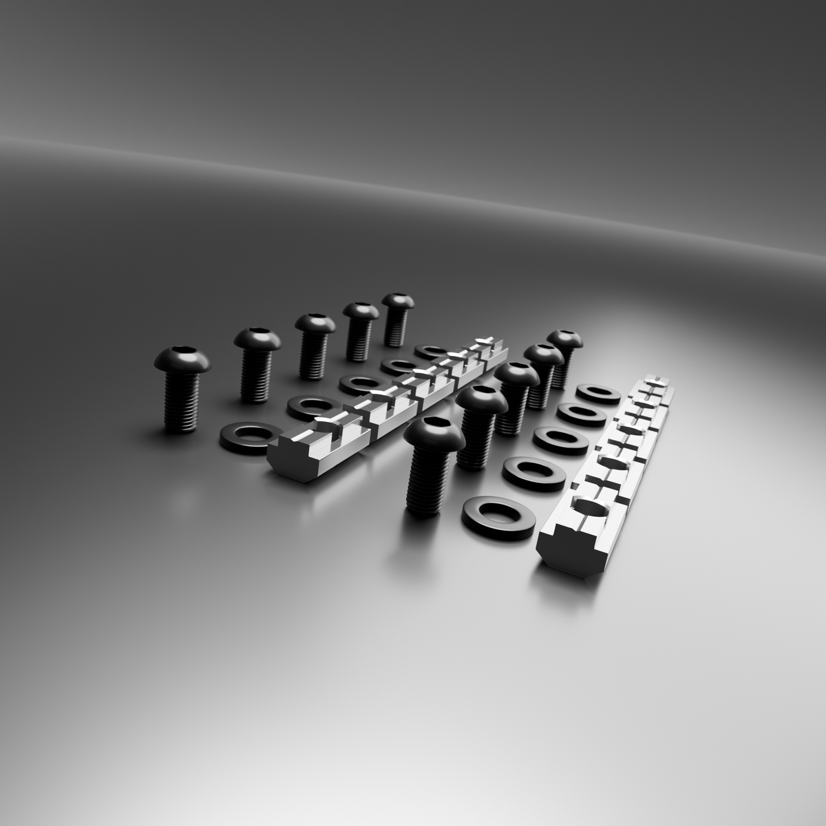 M6 T-Slot Nut Hardware Kit