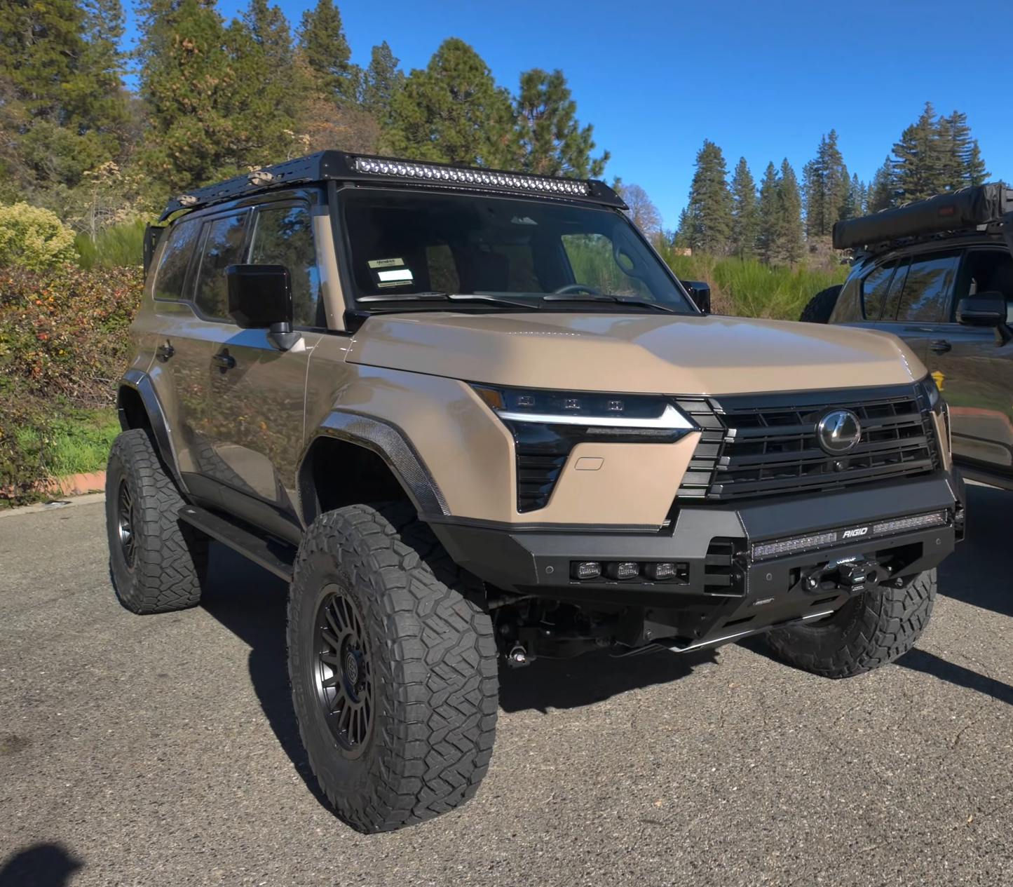 2024-Current Lexus GX550 Fender Flare Kit