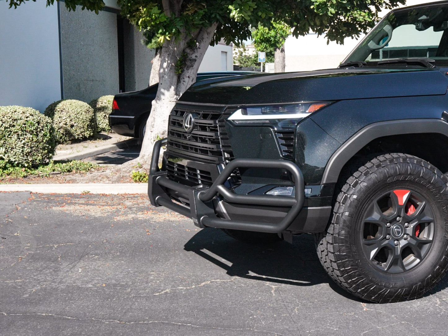 2024-Current Lexus GX550 Front Bull Bar