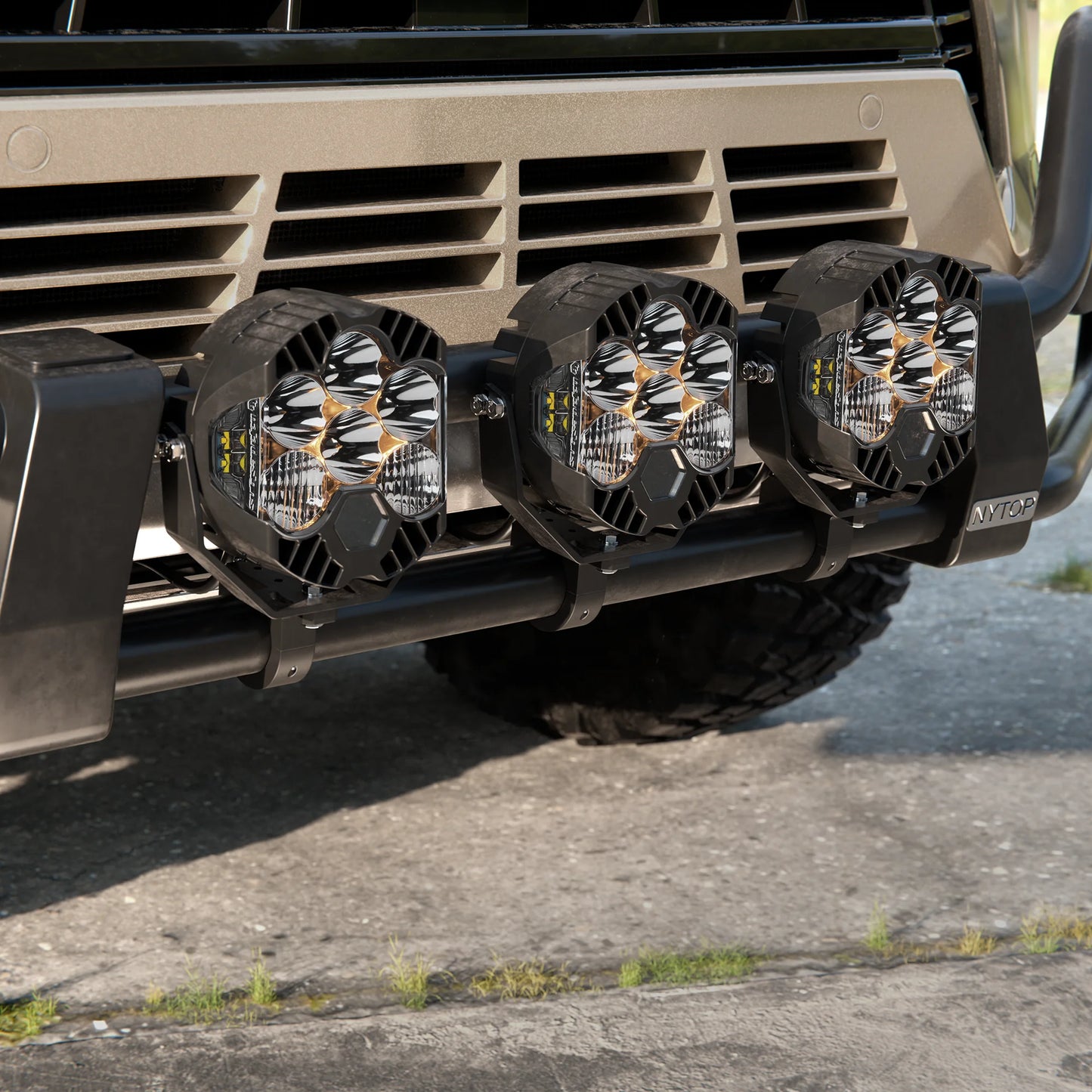 2024-Current Lexus GX550 Front Bull Bar