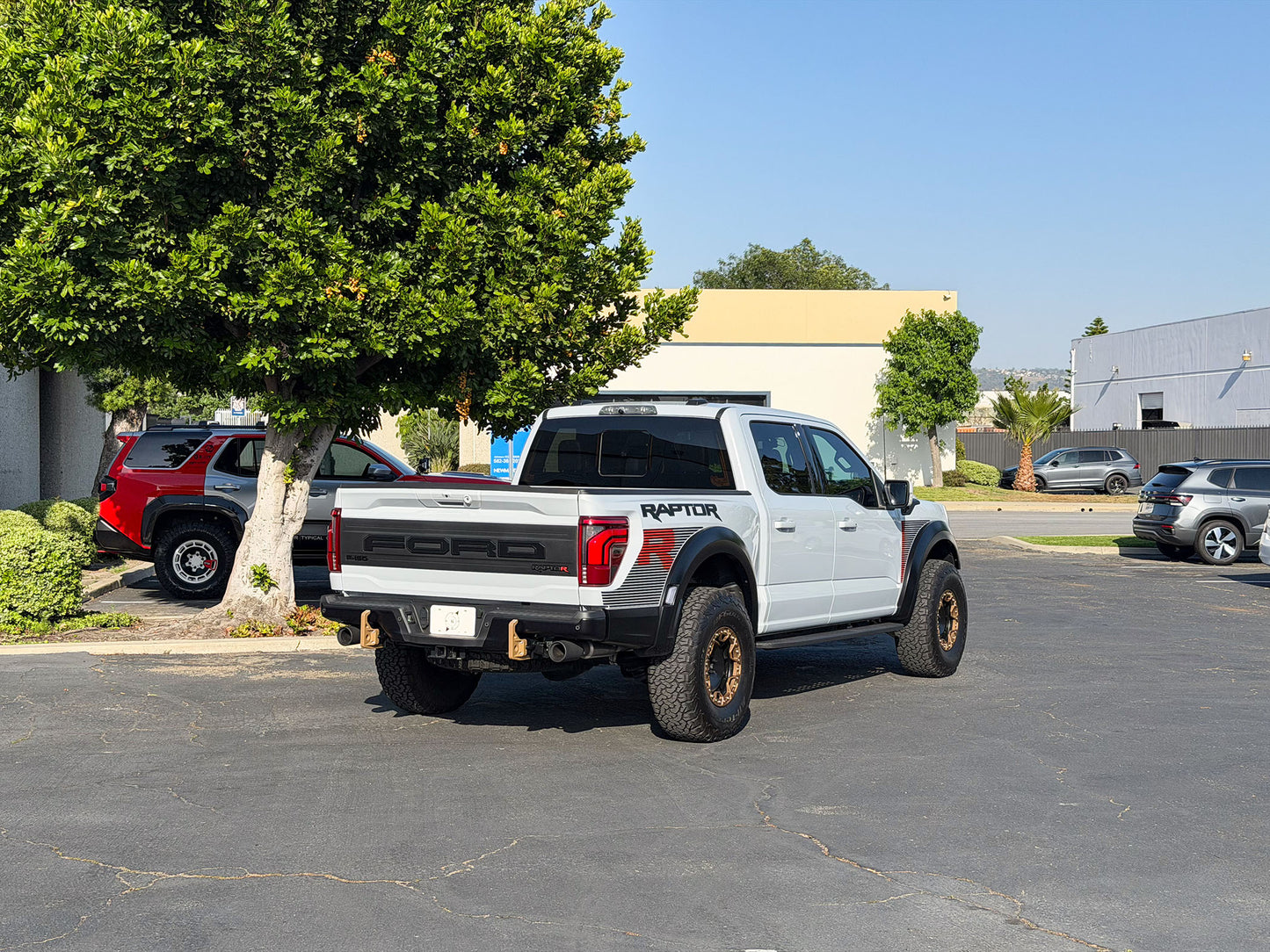 2021-Current Ford F-150 Raptor Rear Recovery Points