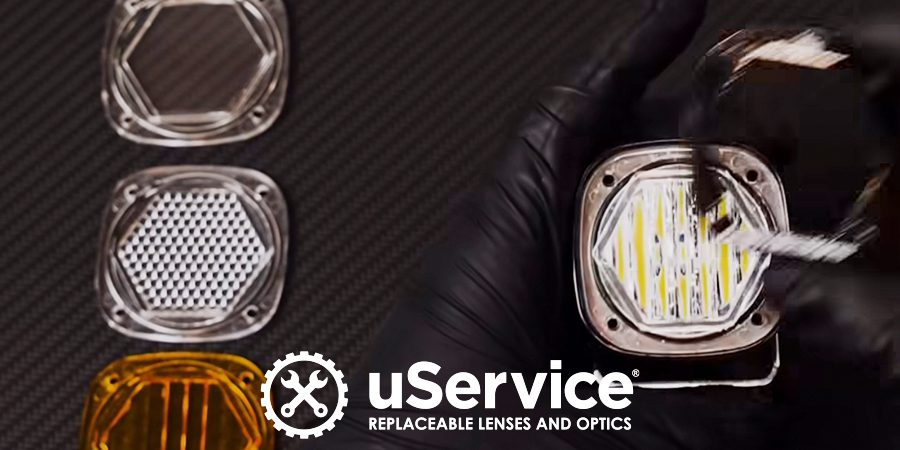 Baja Designs LED Light Pods S1 Pair Wide Cornering LED Flush Mount Backup Kit Baja Designs