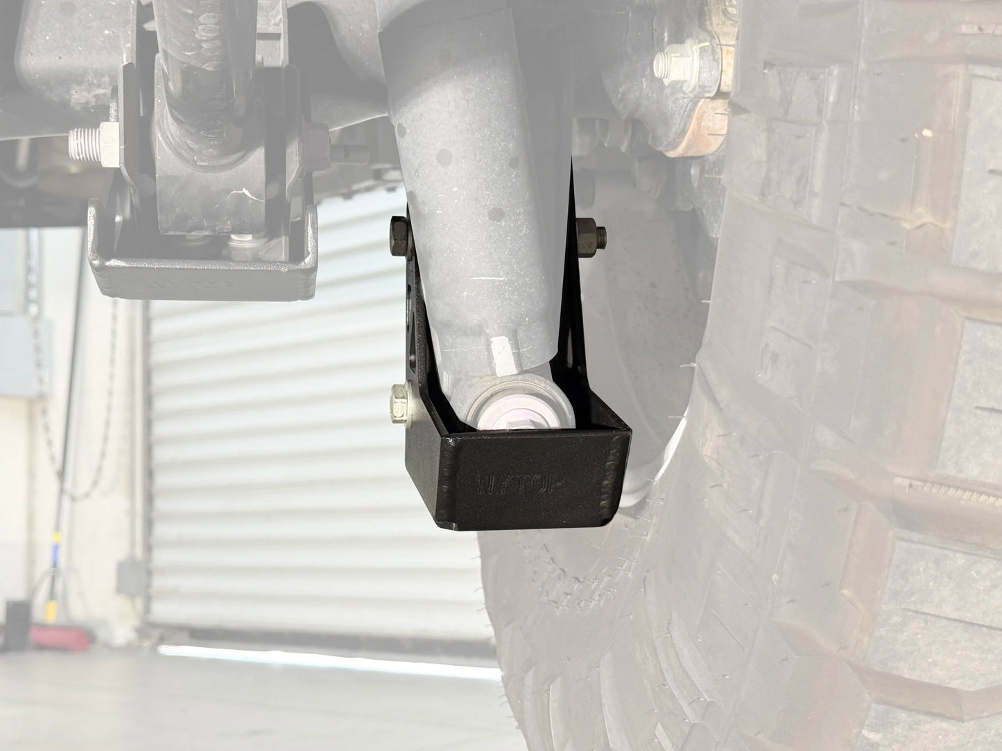 2024-Current Toyota Tacoma Rear Shock Mount Skid Plate Kit