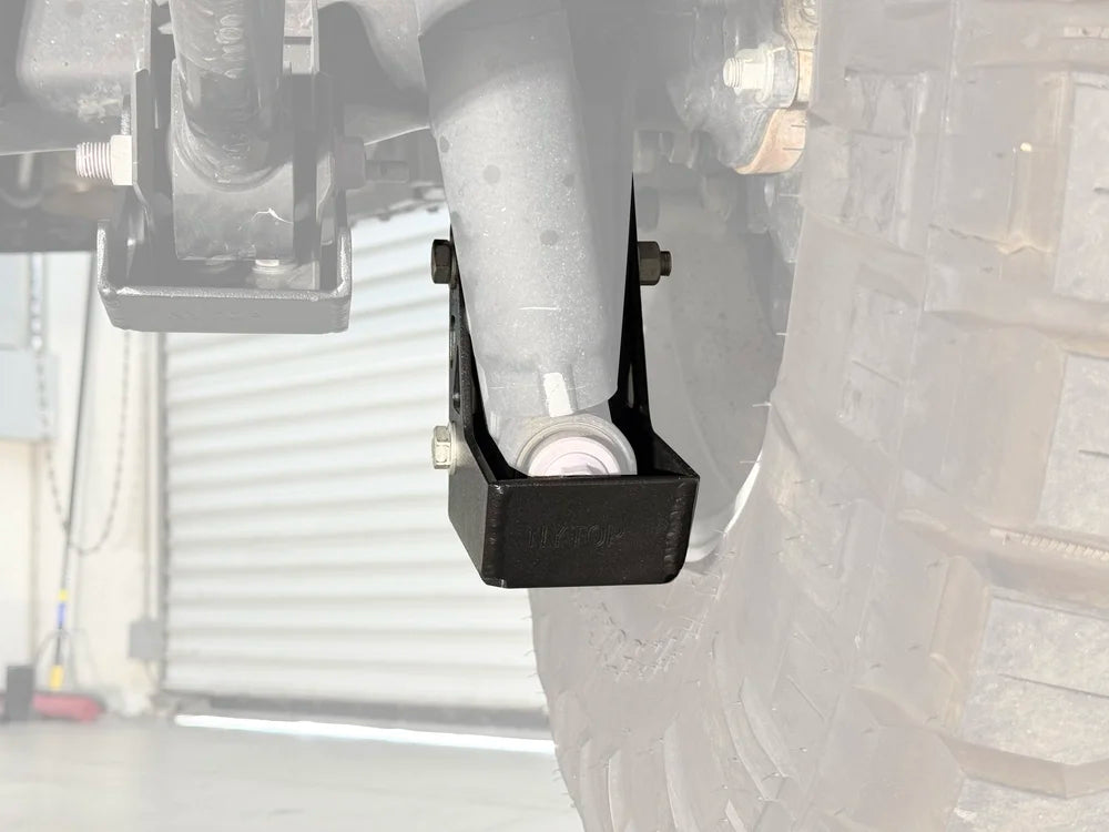 2022-Current Lexus LX600/700h Rear Shock Mount Skid Plate Kit