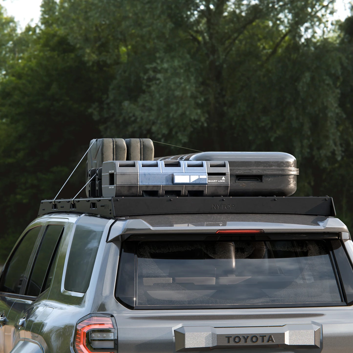 Roof Rack MOLLE Panel