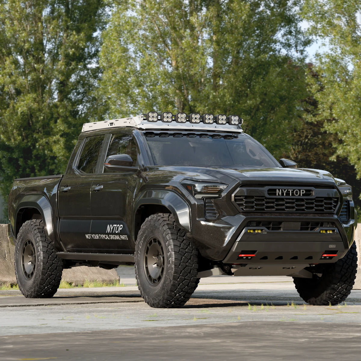 2024-Current Toyota Tacoma Roof Rack