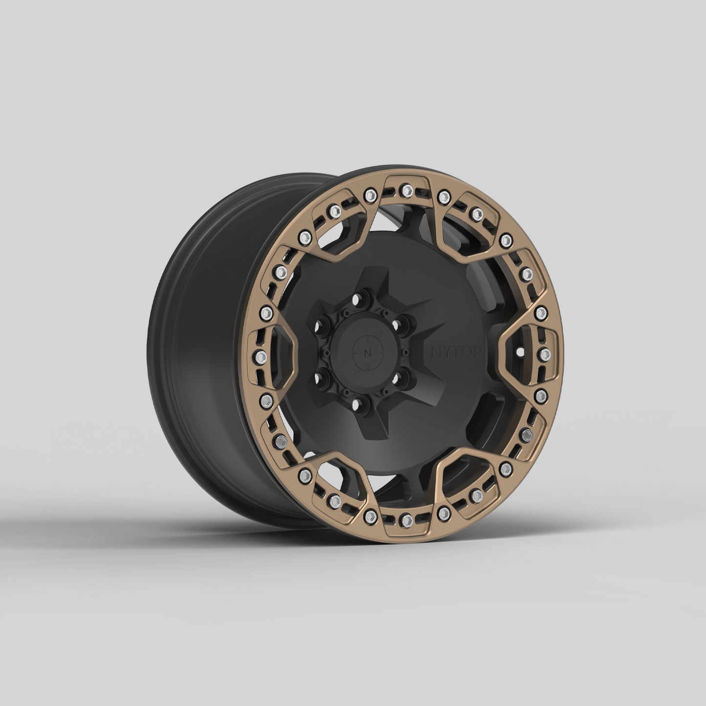 17 inch Floating Beadlock Ring for ADV-Classic Wheels