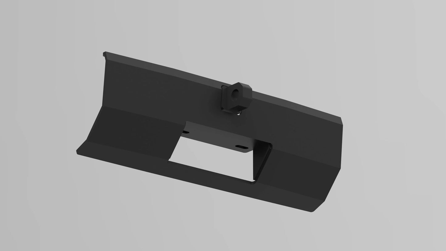 2023-Current Toyota Sequoia Rear Hitch Skid Cover/Rear Recovery Point