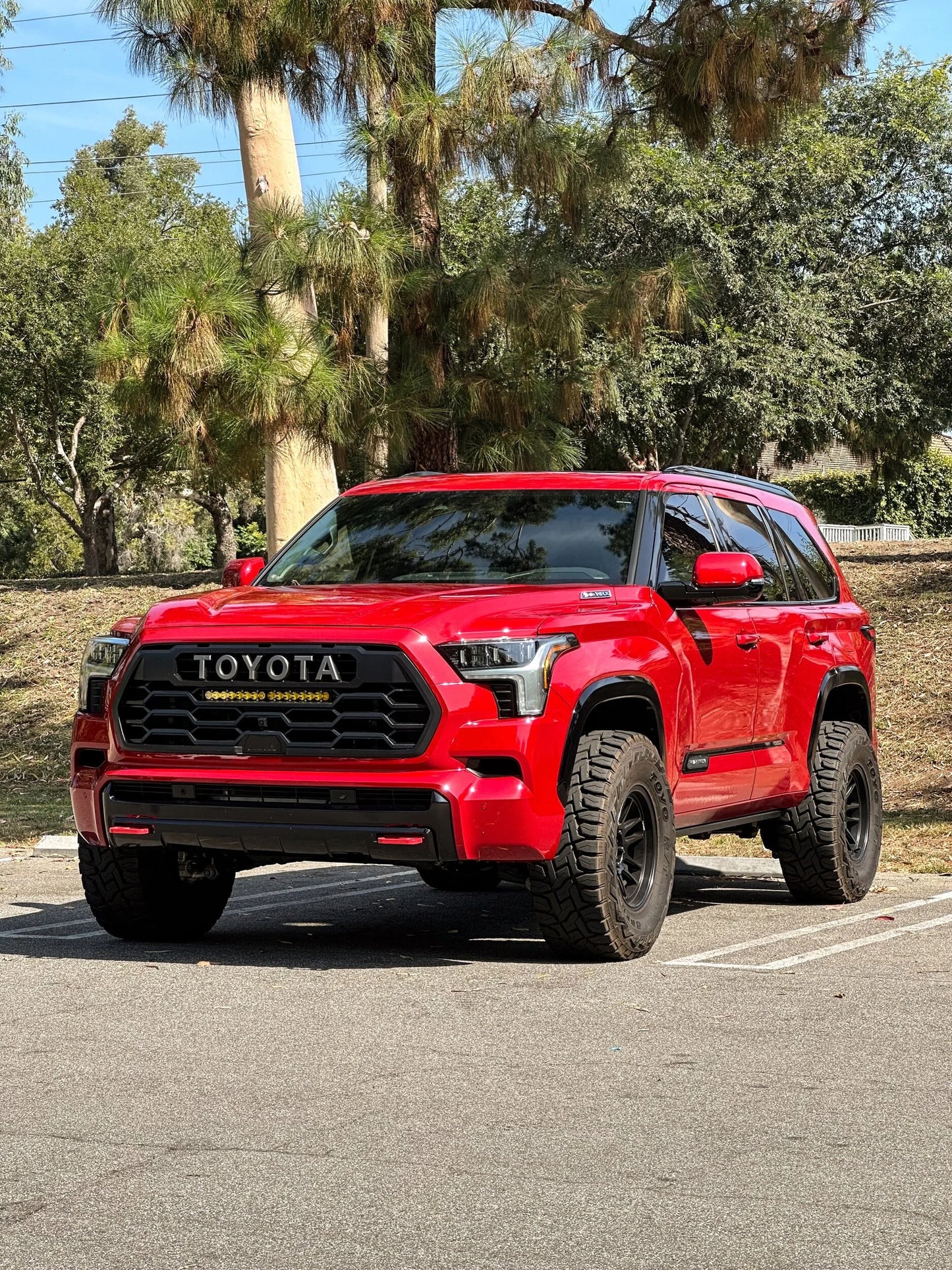 2023-Current Toyota Sequoia Front Recovery Points