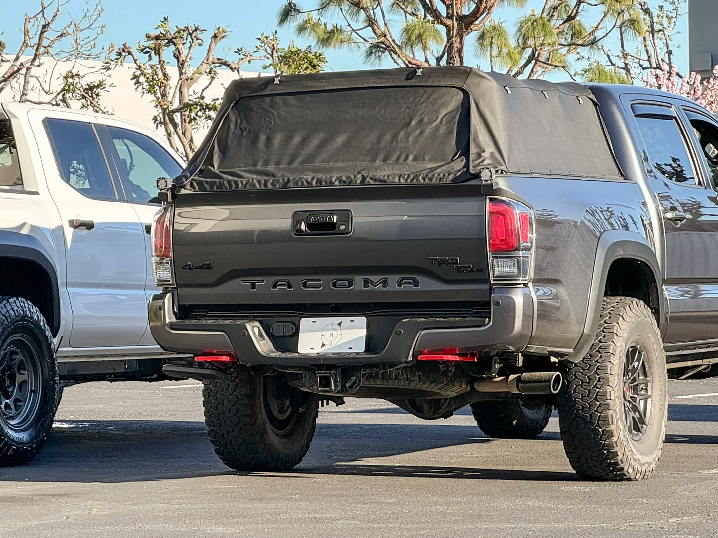 2016-2023 Toyota Tacoma Rear Recovery Points
