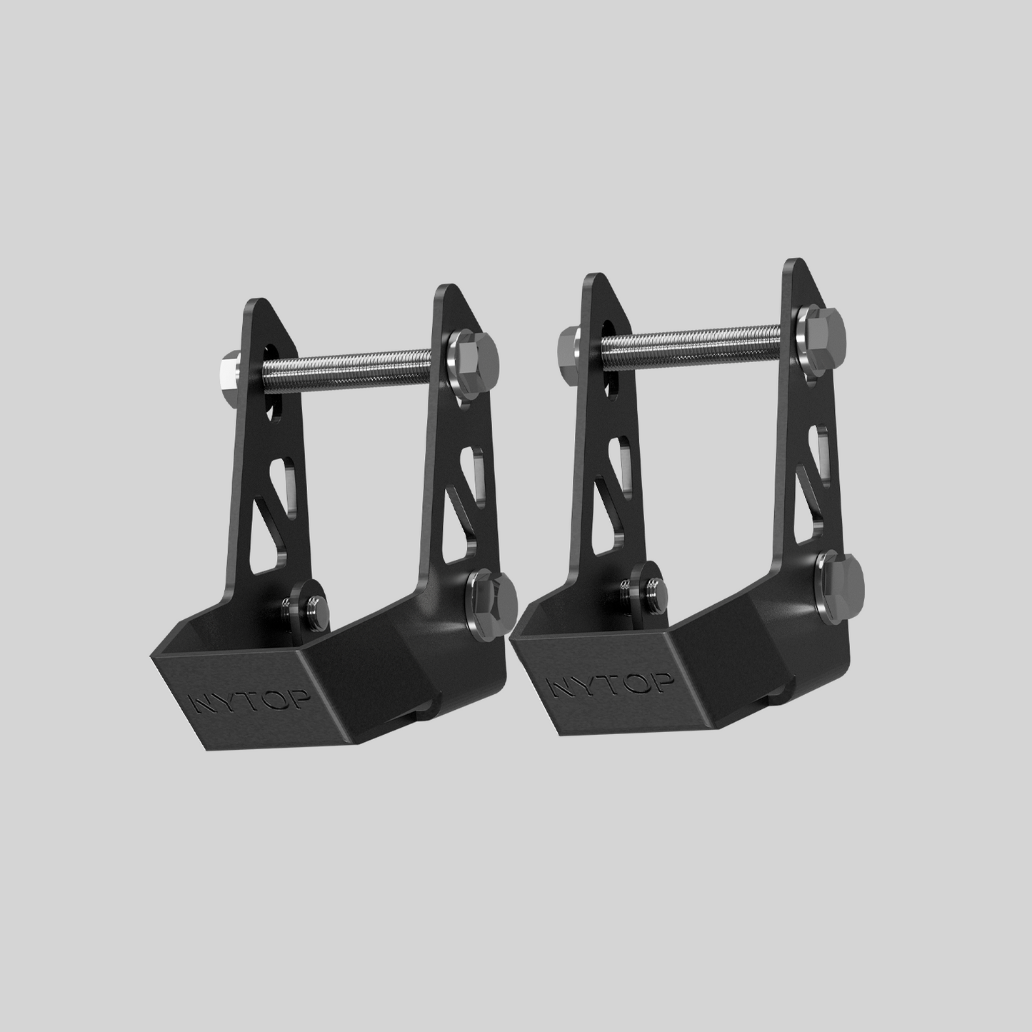 2022-Current Lexus LX600/700h Rear Shock Mount Skid Plate Kit