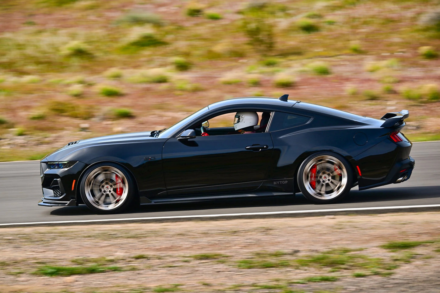 2024-Current Ford Mustang Front Fender Flares