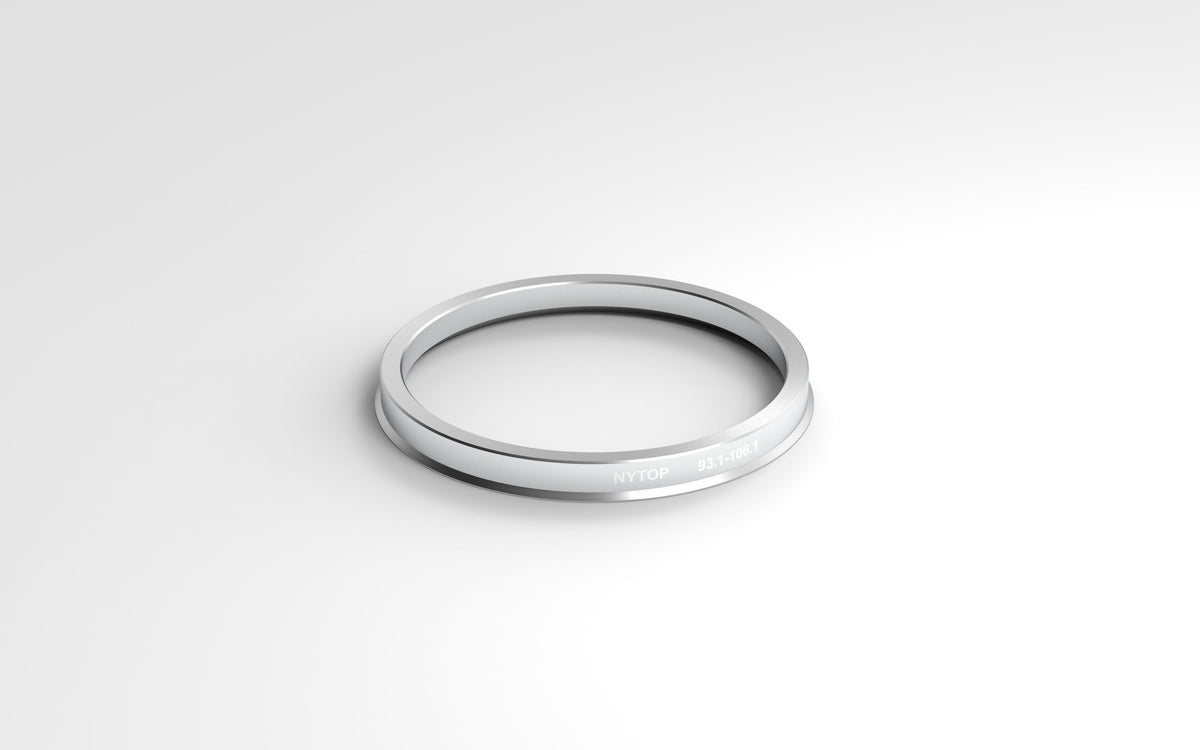 106.1 mm to 93.1 mm Hub Centric Adapter Ring Kit