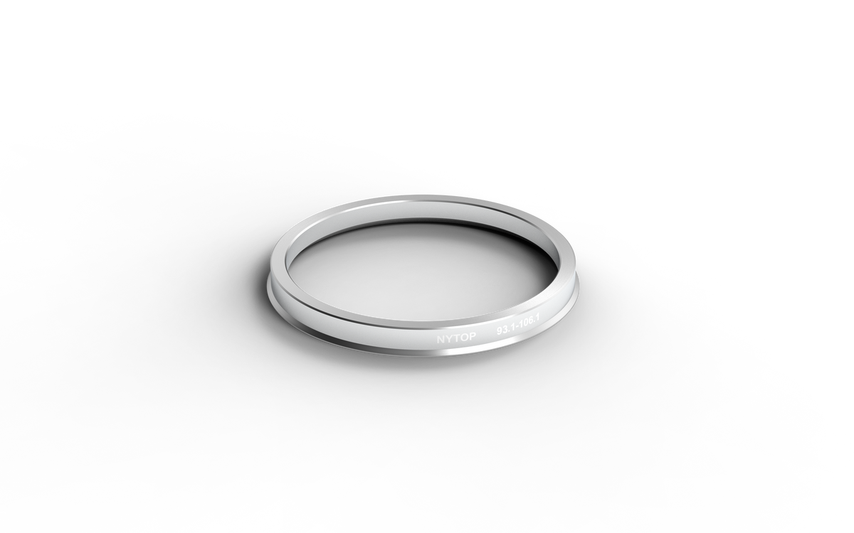 106.1 mm to 93.1 mm Hub Centric Adapter Ring Kit