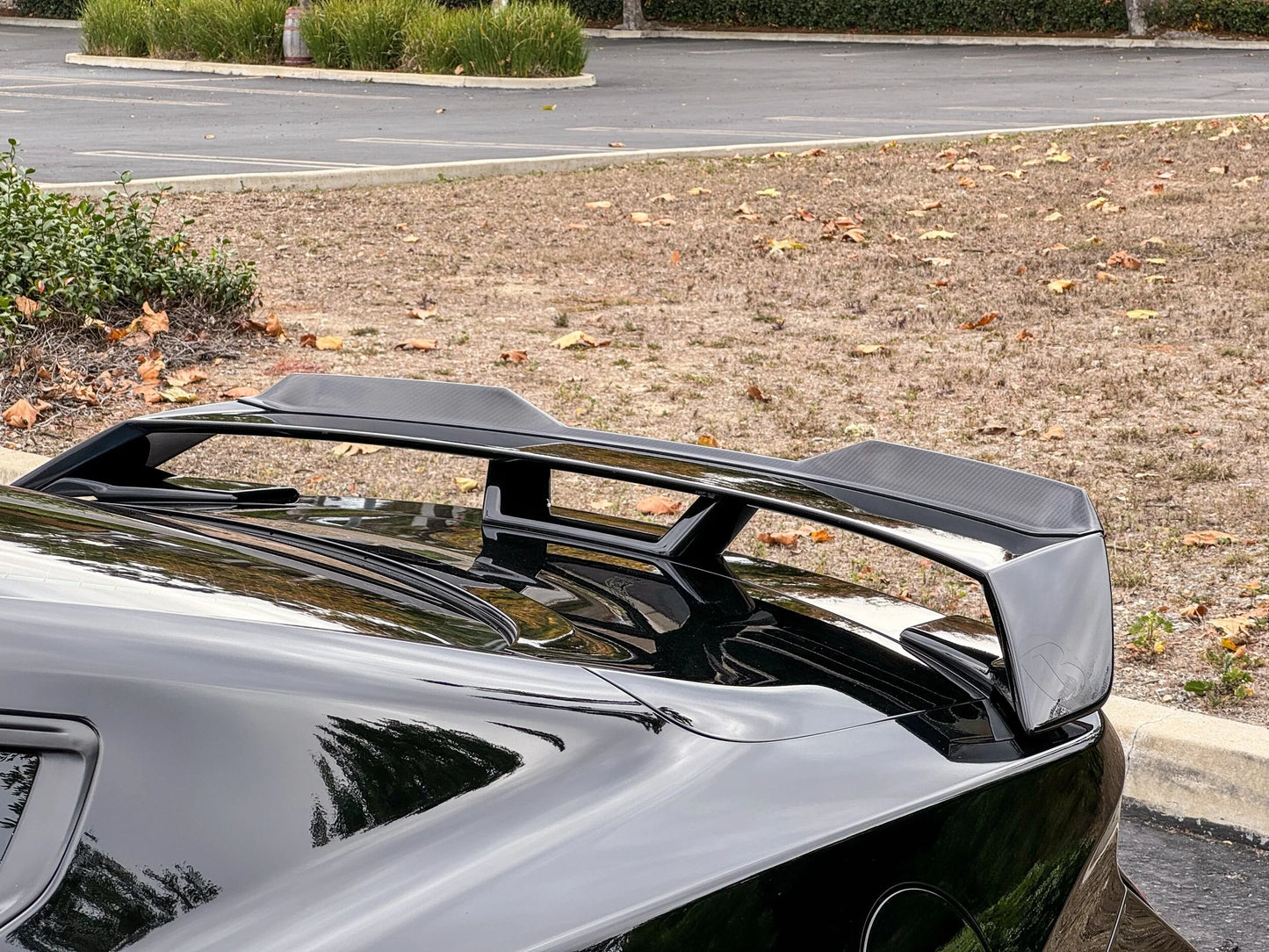 2024-Current Ford Mustang GT Performance Pack Wing Gurney Flap