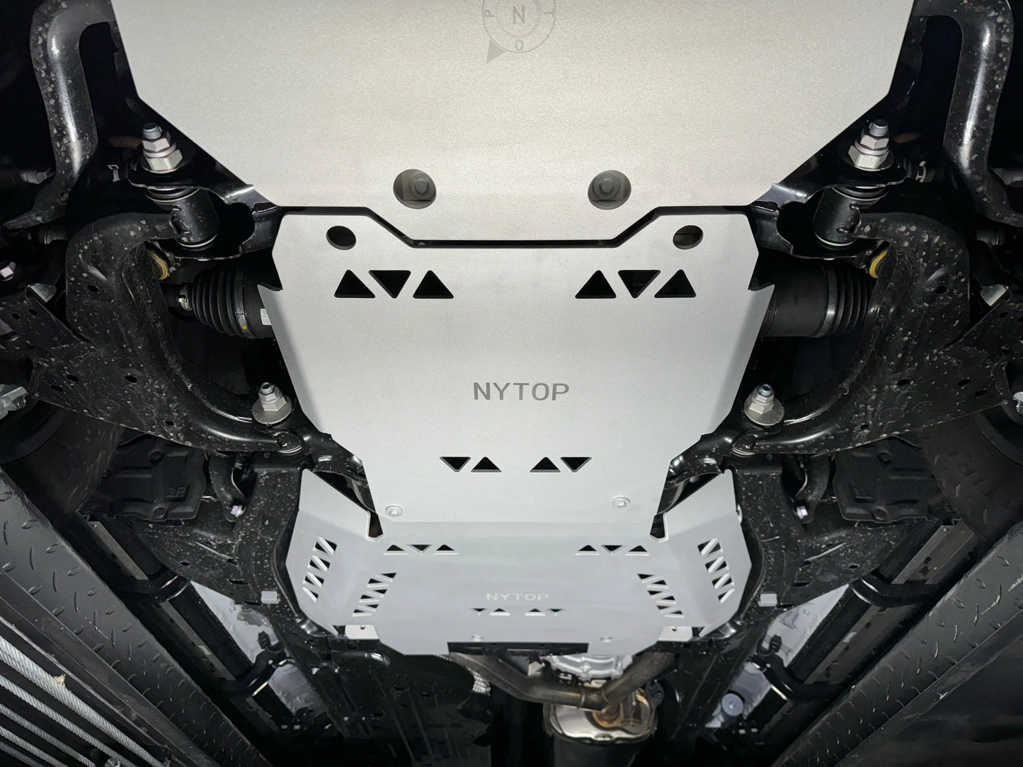 2024-Current Lexus GX550 Skid Plate Assembly
