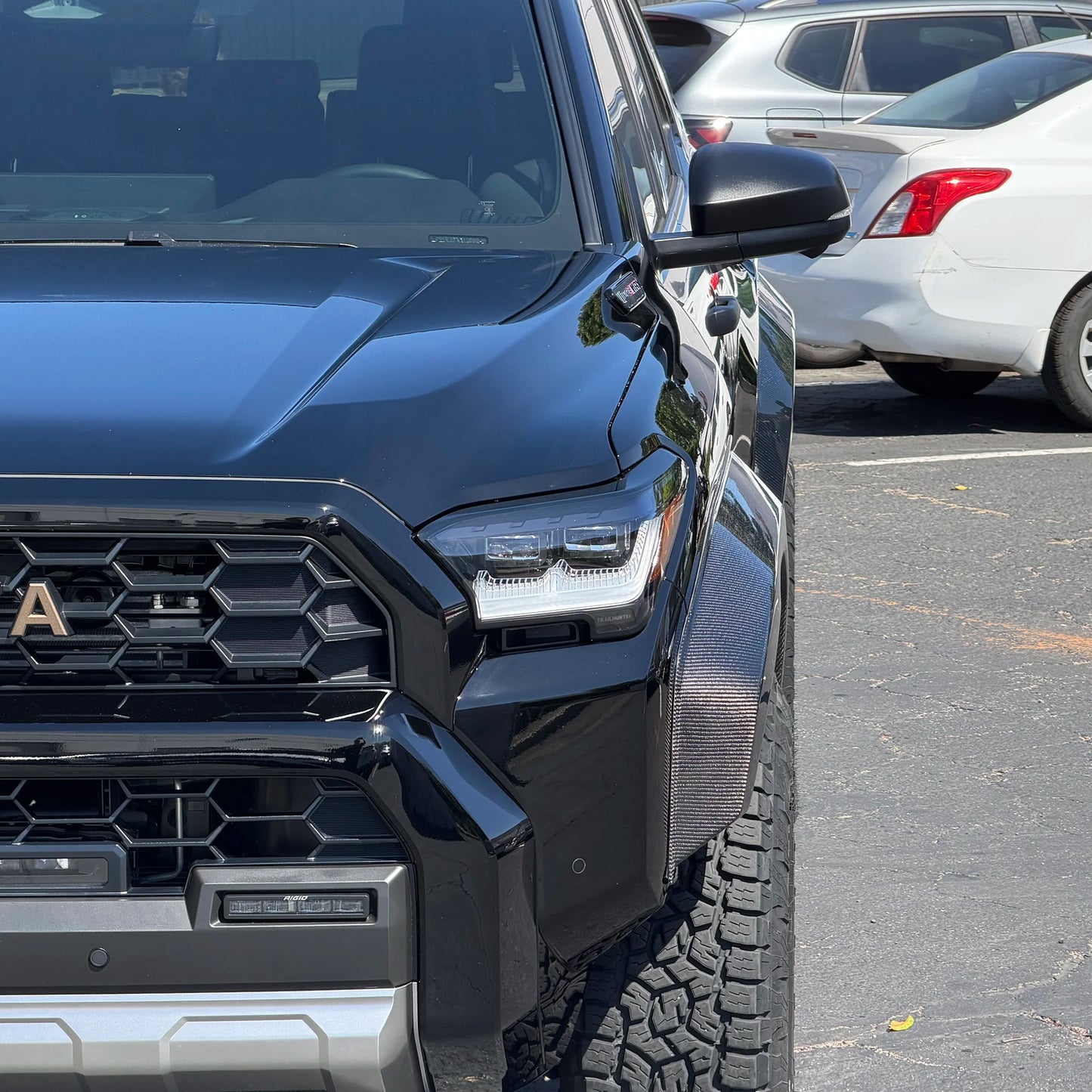 2024-Current Toyota Tacoma TRD Pro/Trailhunter Carbon Fiber Fender Flare Kit