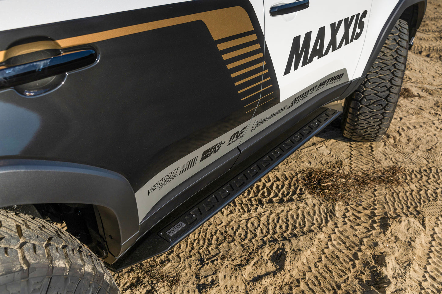 2024-Current Lexus GX550/Toyota Land Cruiser Rock Sliders
