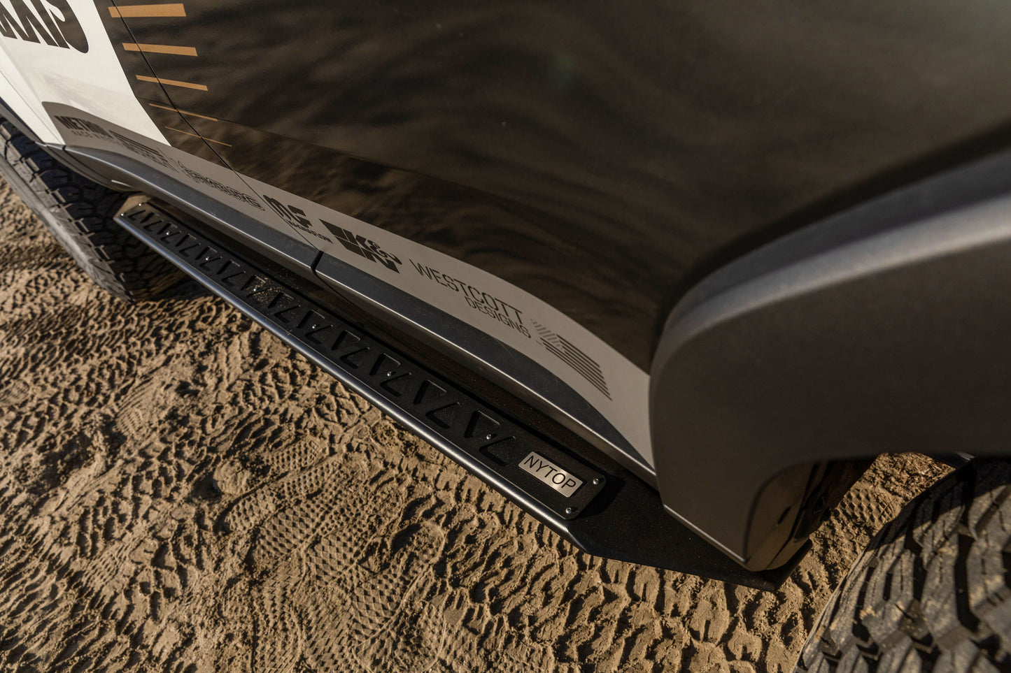 2024-Current Lexus GX550/Toyota Land Cruiser Rock Sliders