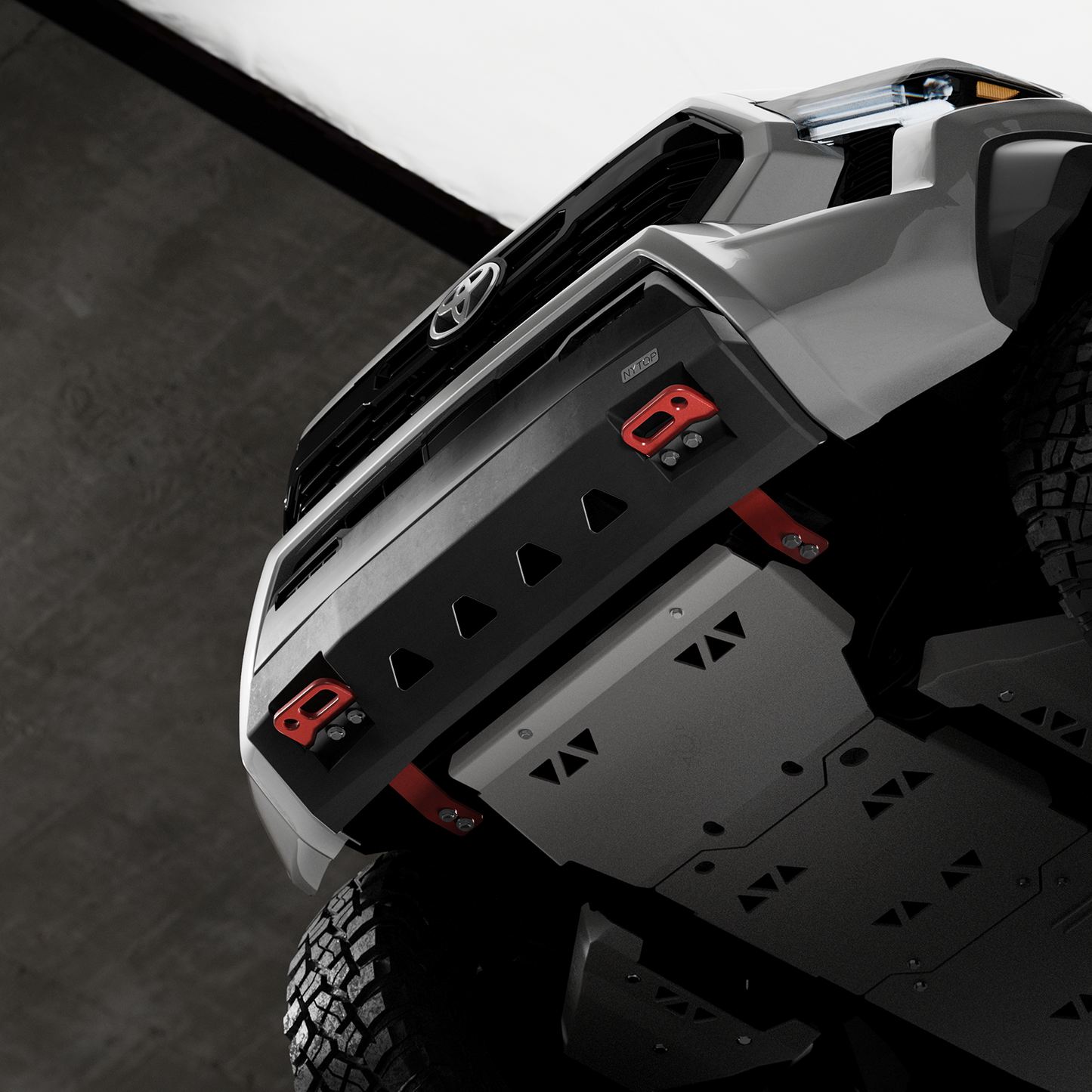 2024-Current Toyota Tacoma Front Hybrid Bumper