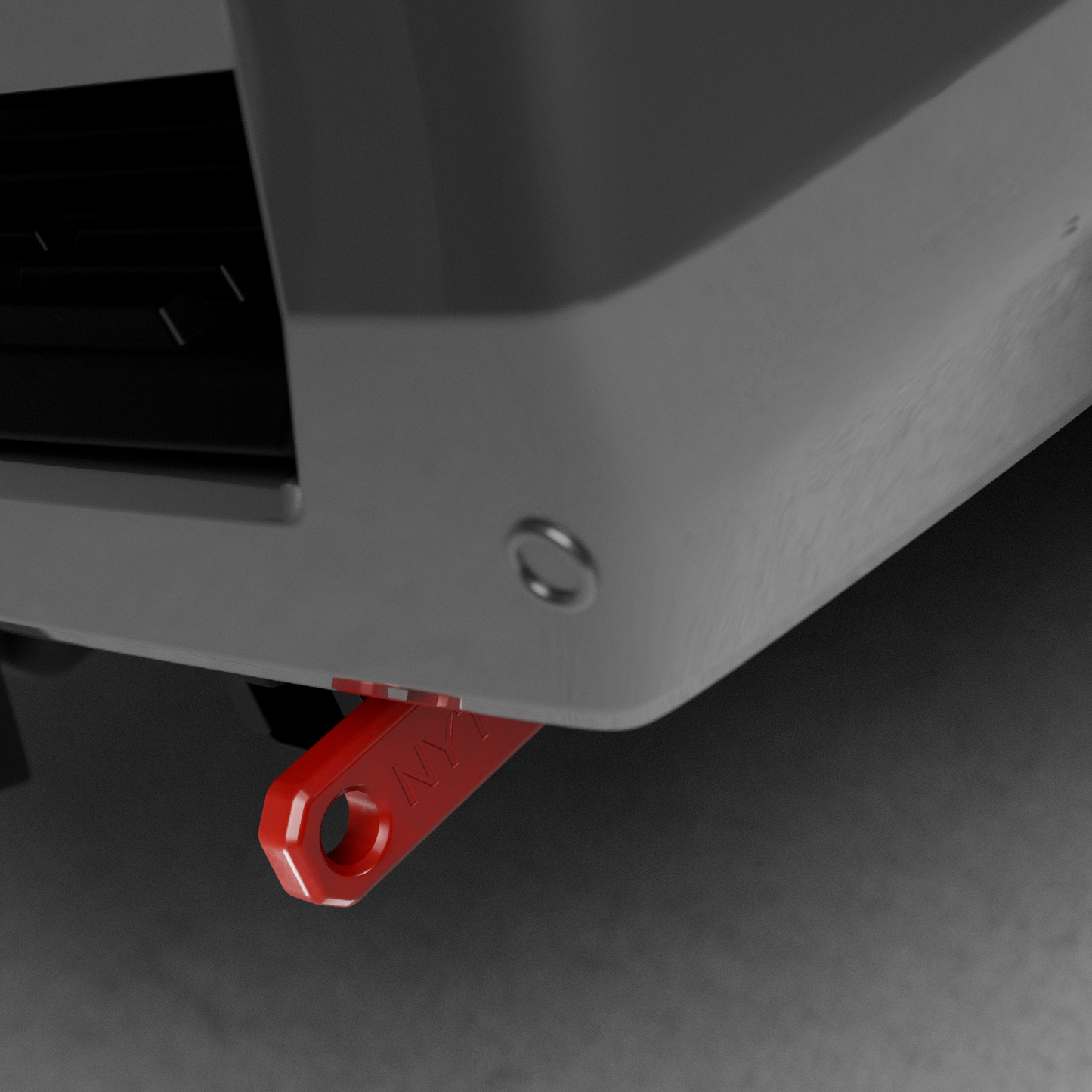 2024-Current Toyota Tacoma Rear Recovery Points