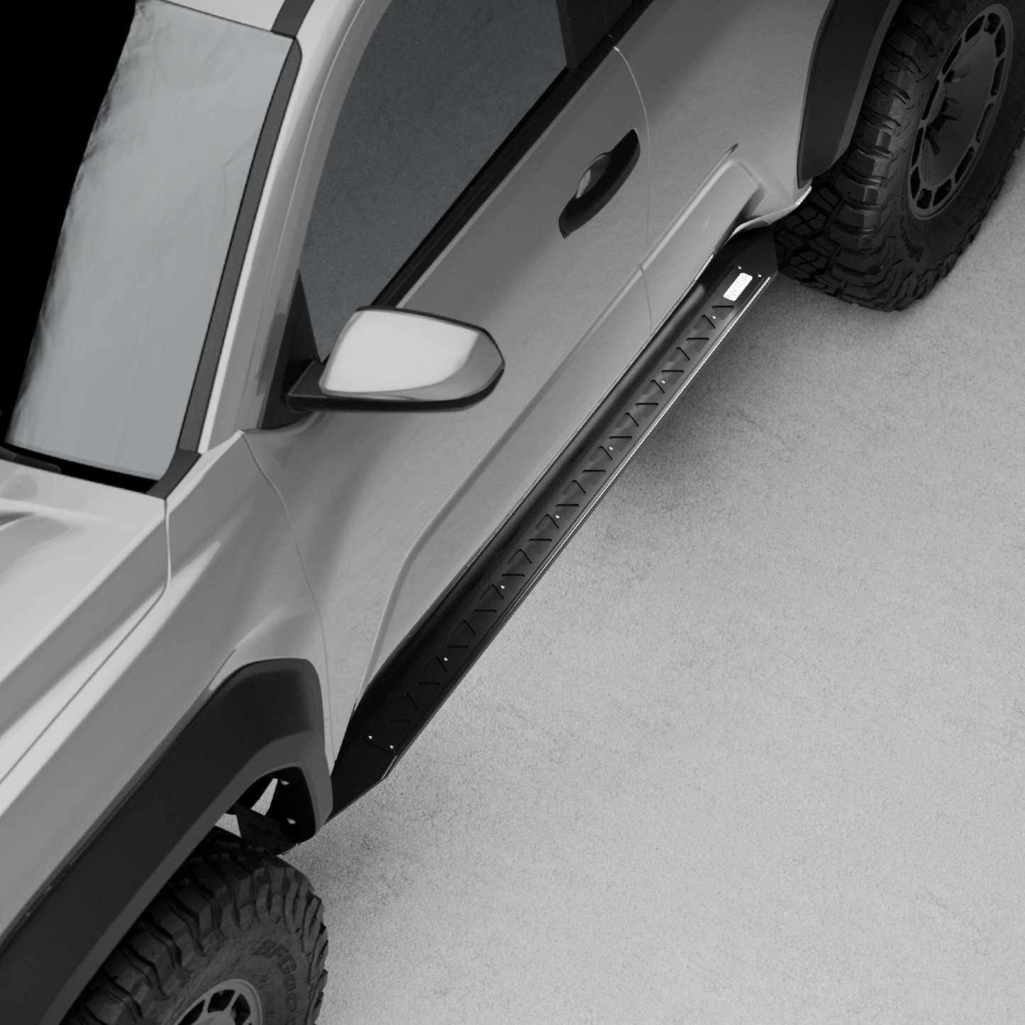 2025-Current Toyota 4Runner Rock Sliders