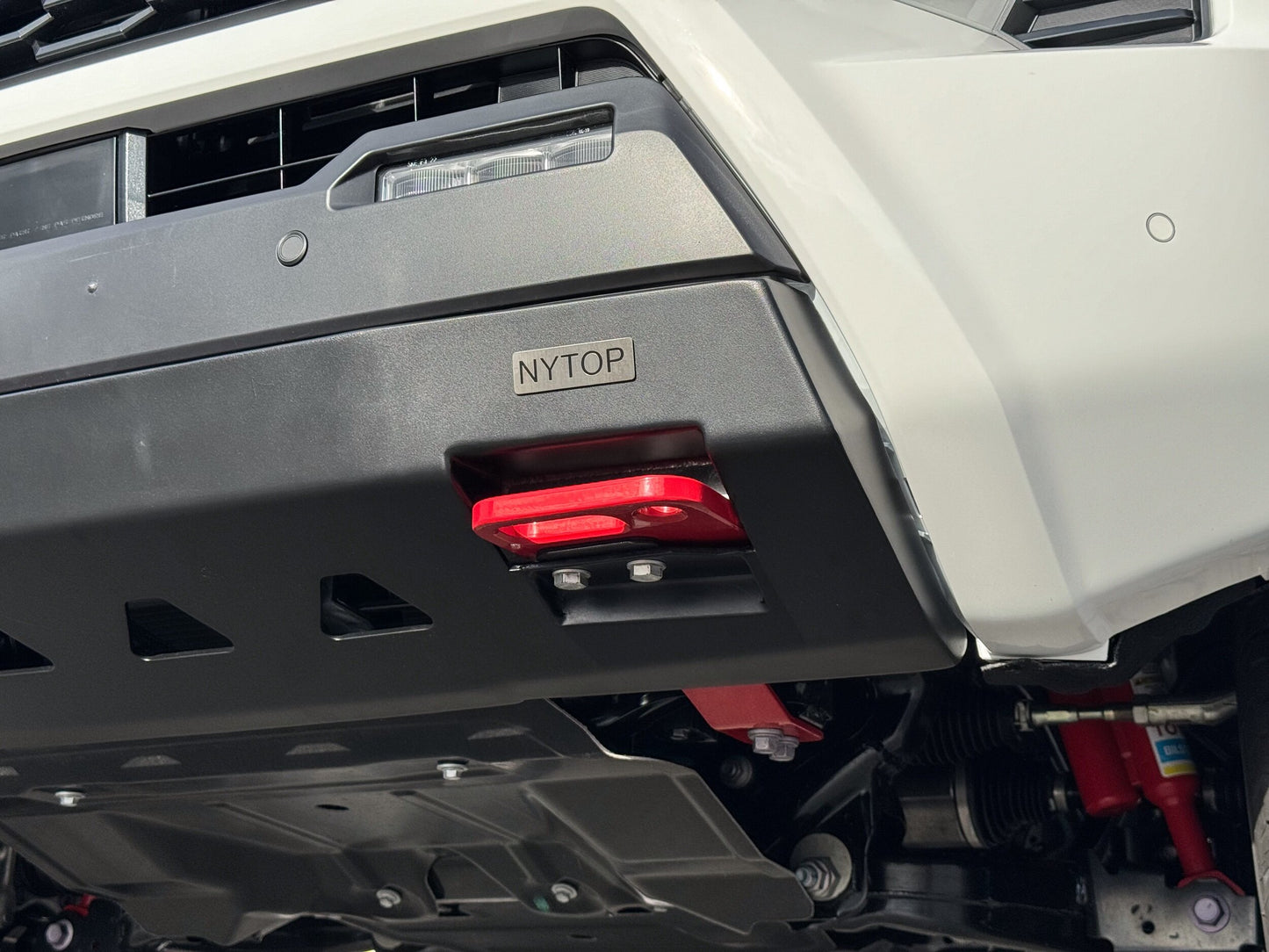2024-Current Toyota Tacoma Front Hybrid Bumper