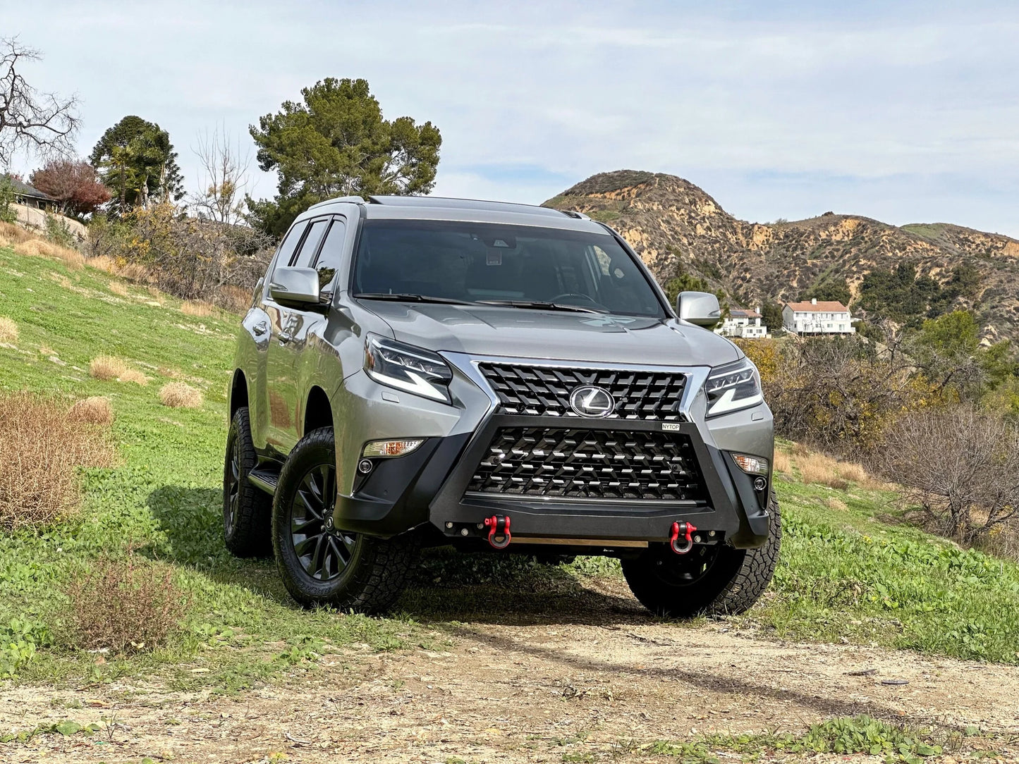 2014-2023 Lexus GX460 Bull Bar Assembly