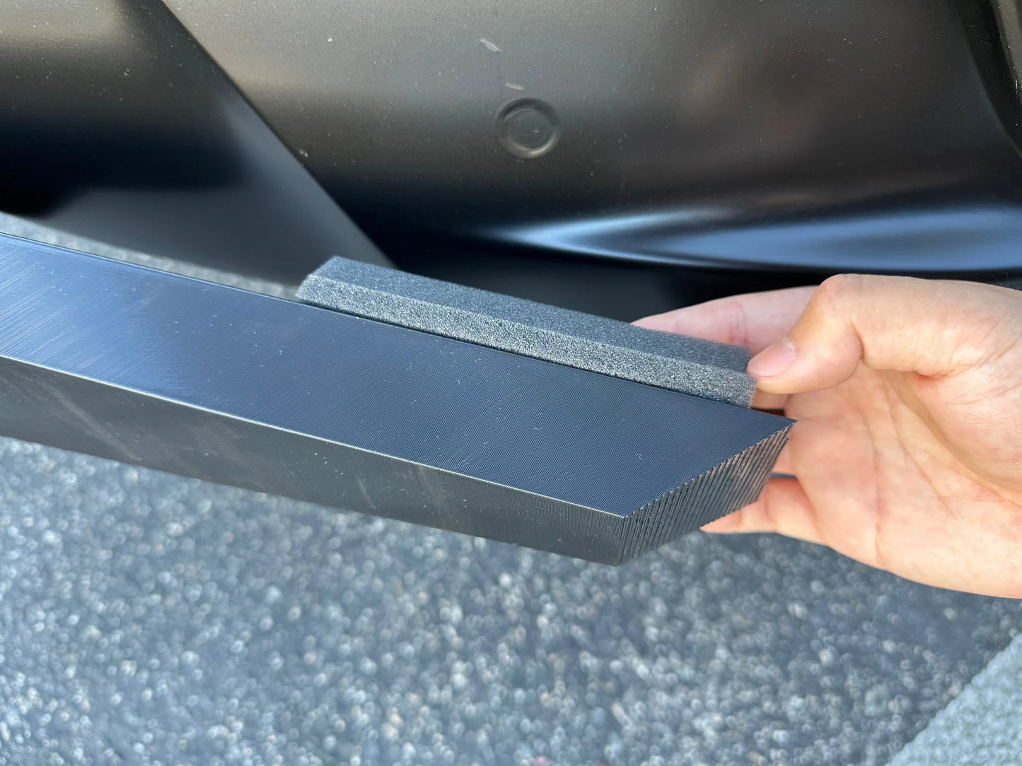 Radar Wave Cancellation Foam Strip