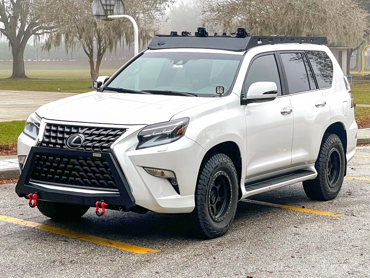 2014-2023 Lexus GX460 Bull Bar Assembly