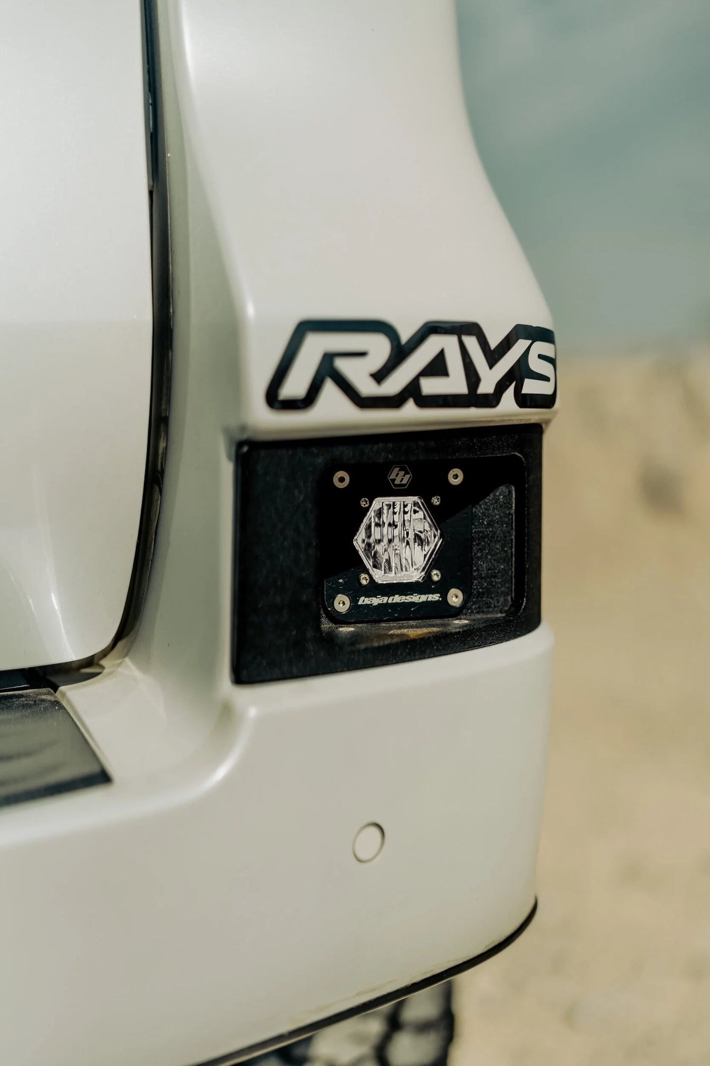 Baja Designs S1 Flush Mount LED Light Pod Reverse Kit