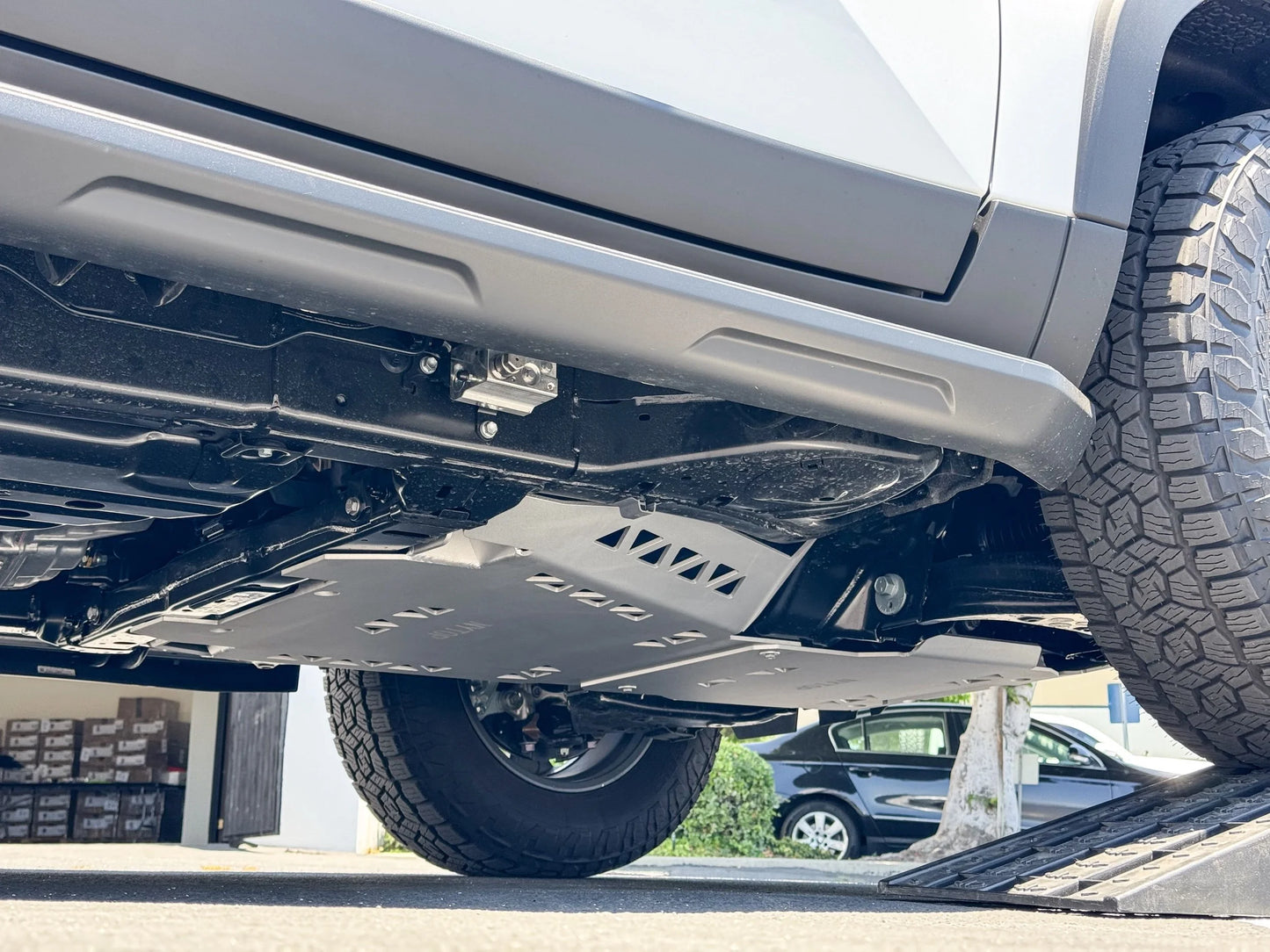 2024-Current Lexus GX550 Catalytic Converter Shield