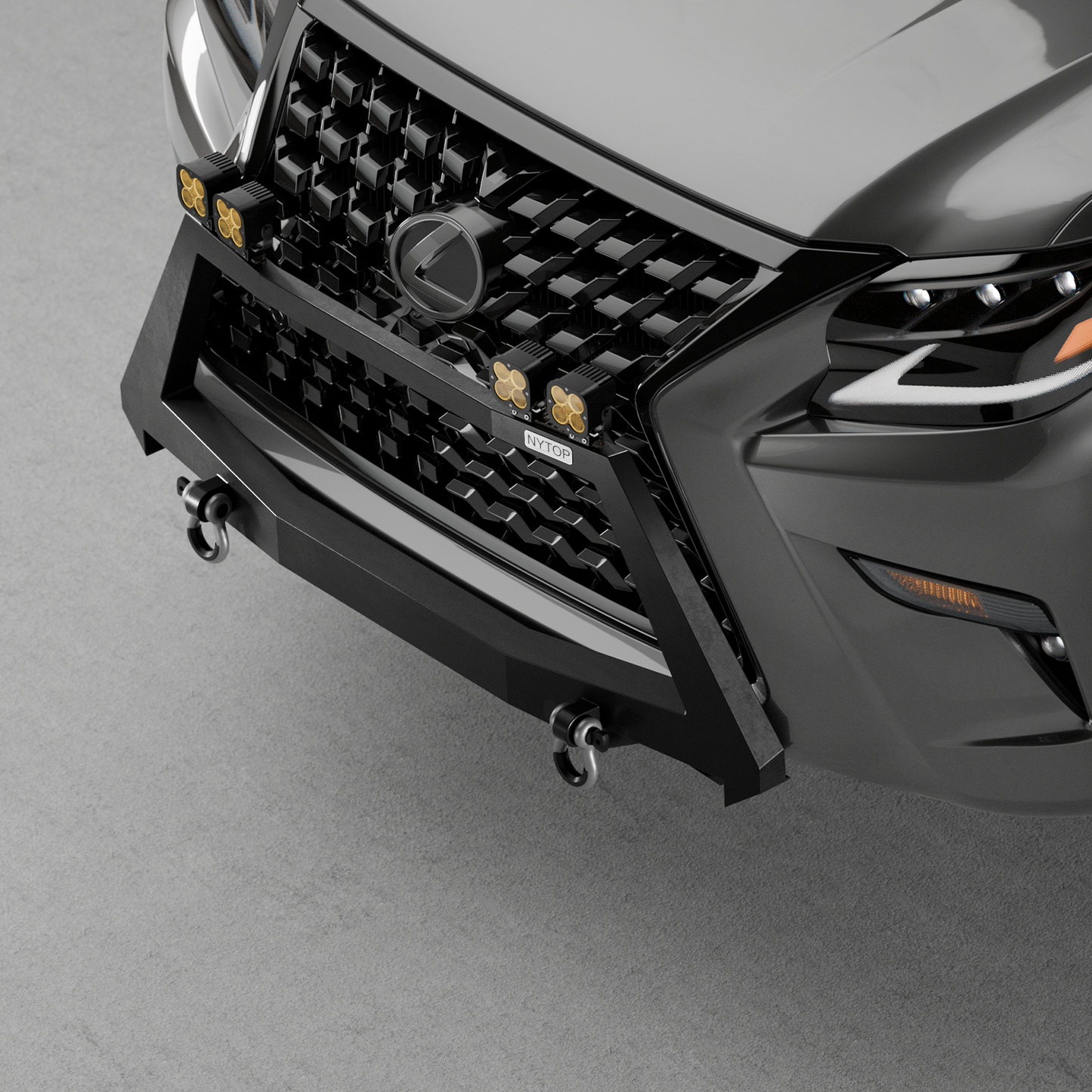 2014-2023 Lexus GX460 Bull Bar Assembly