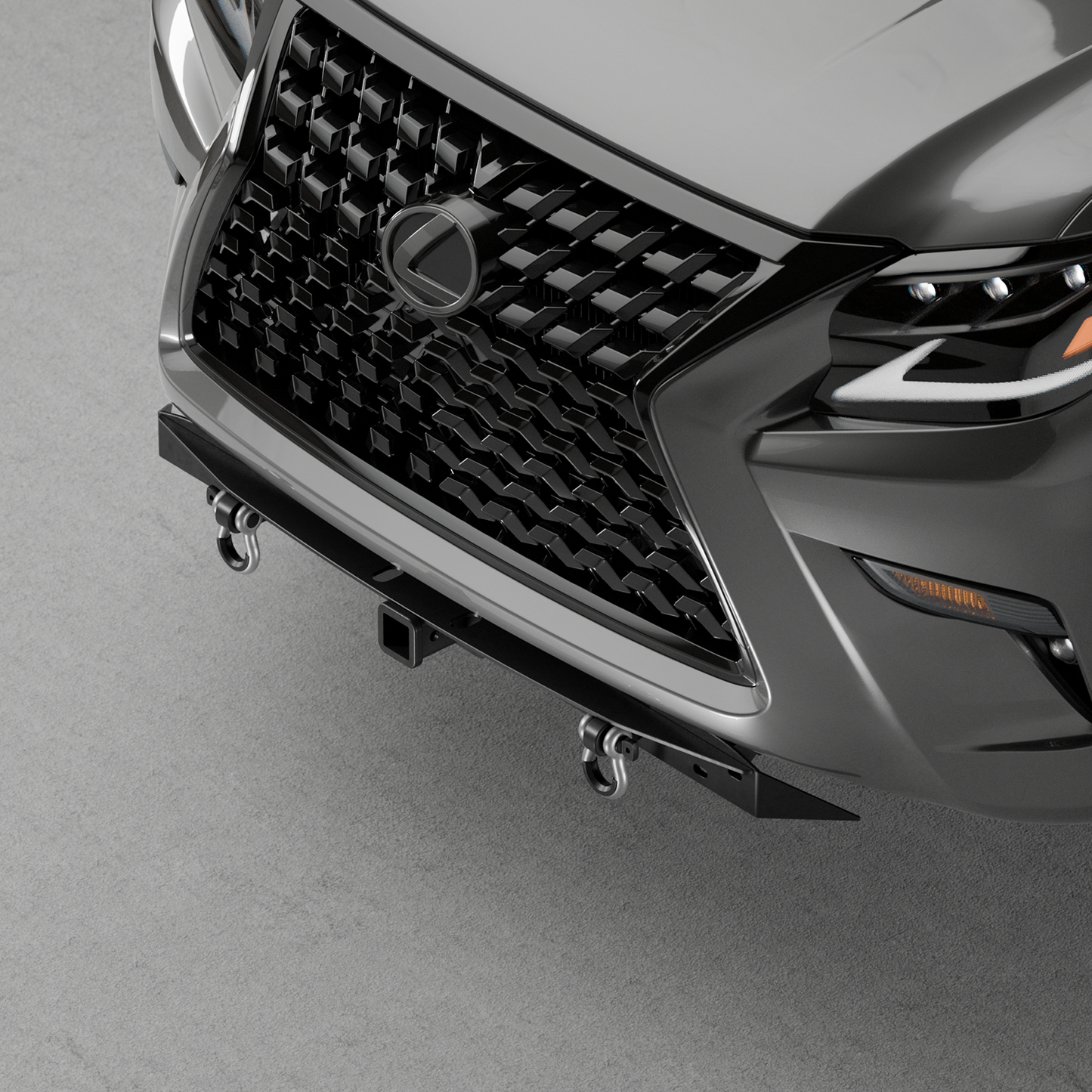 2014-2023 Lexus GX460 Front Tow Hitch Receiver Assembly