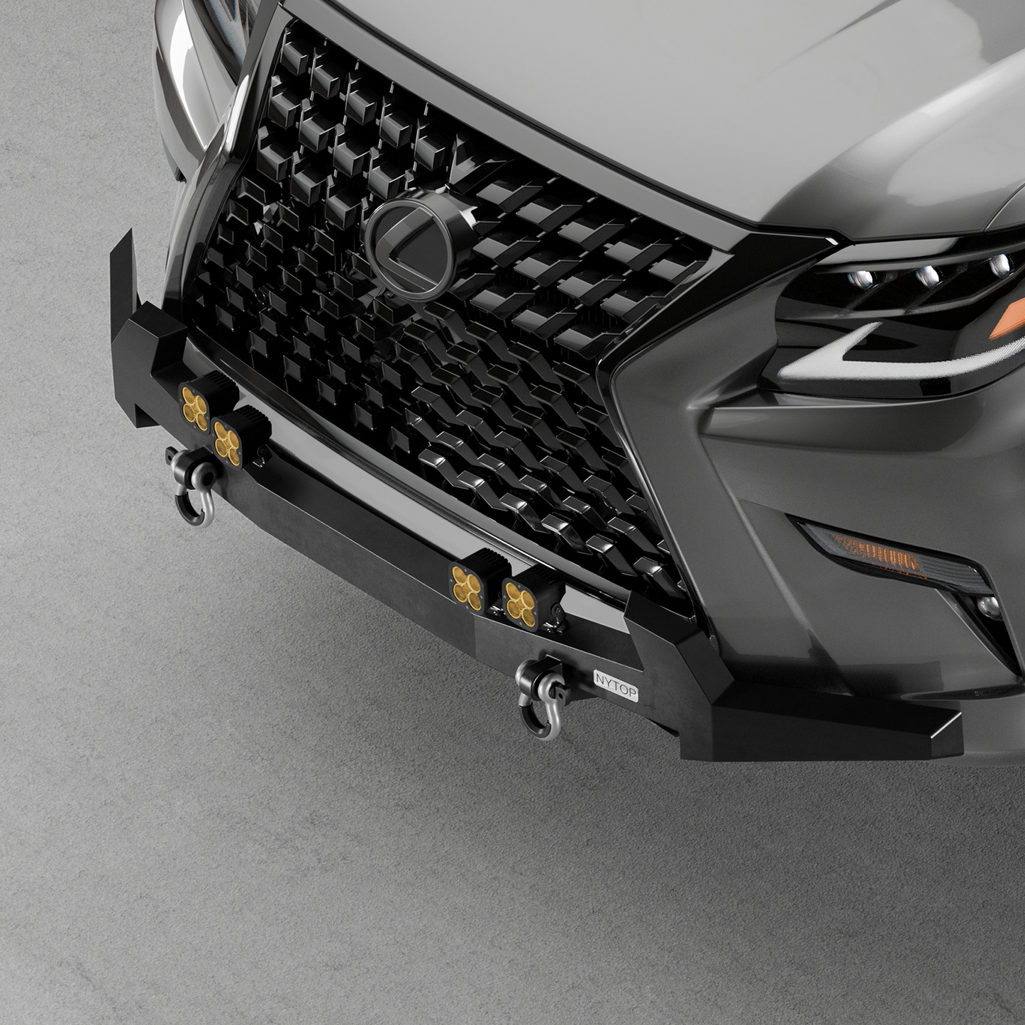 2014-2023 Lexus GX460 Runner Guard Assembly