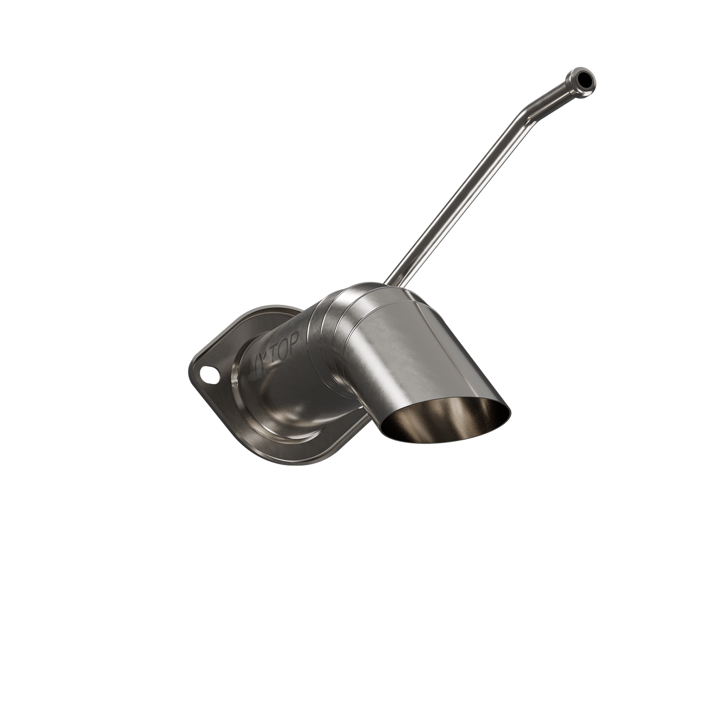 2022-Current Toyota Tundra Titanium Axle Dump Exhaust Tip