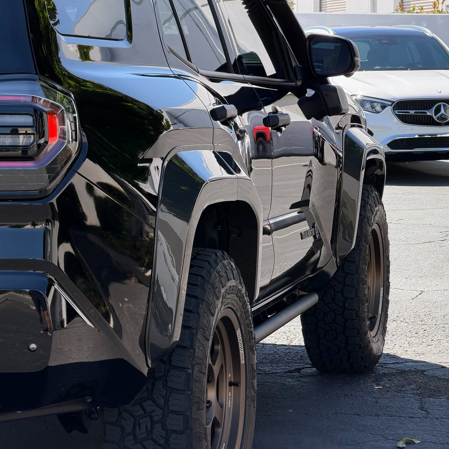 2025-Current Toyota 4Runner TRD Pro/Trailhunter Carbon Fiber Fender Flare Kit