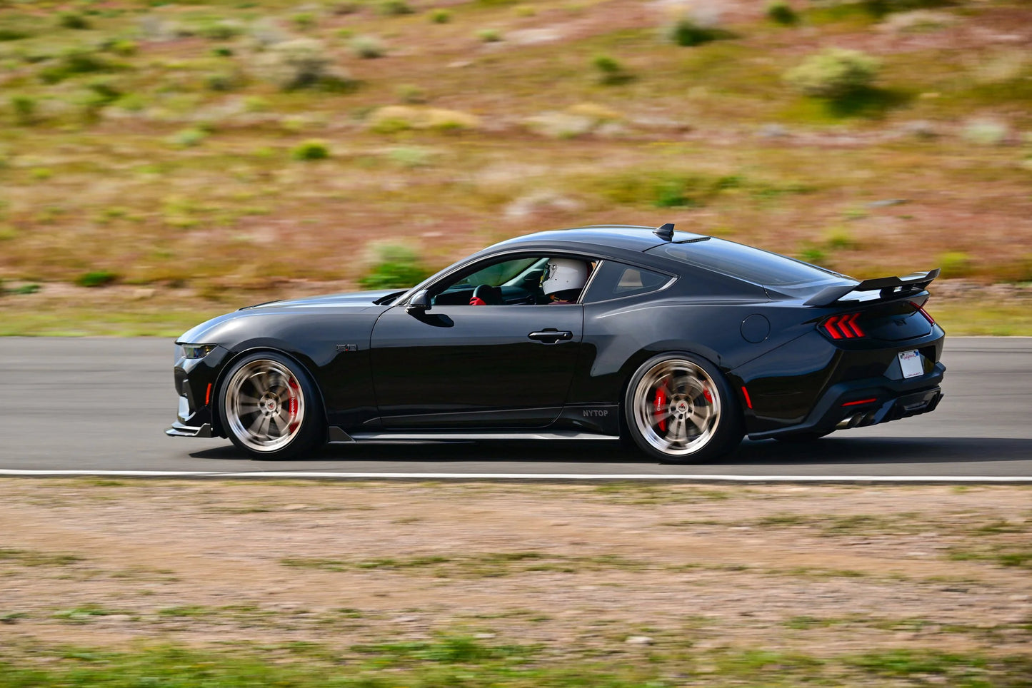 2024-Current Ford Mustang Side Skirt Extension