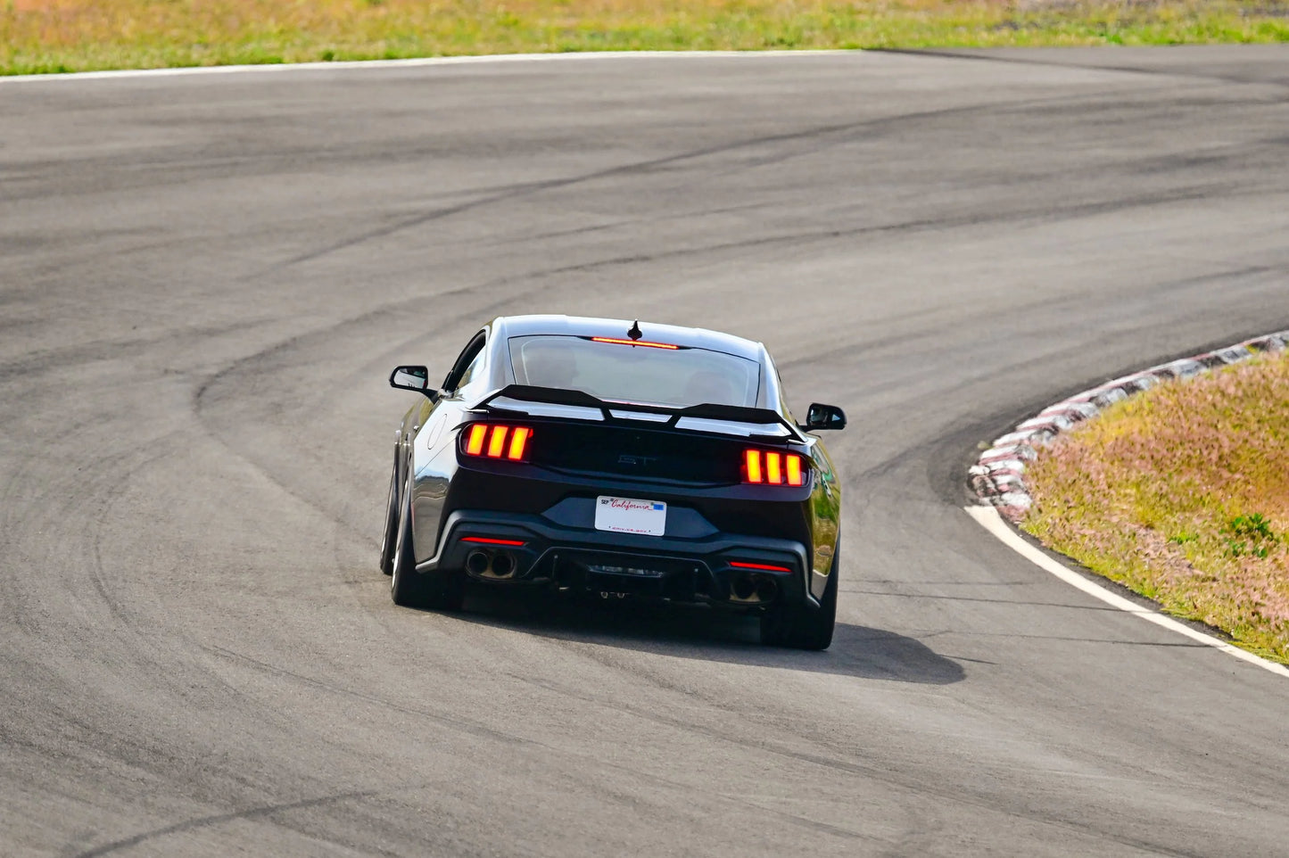 2024-Current Ford Mustang Rear Diffuser