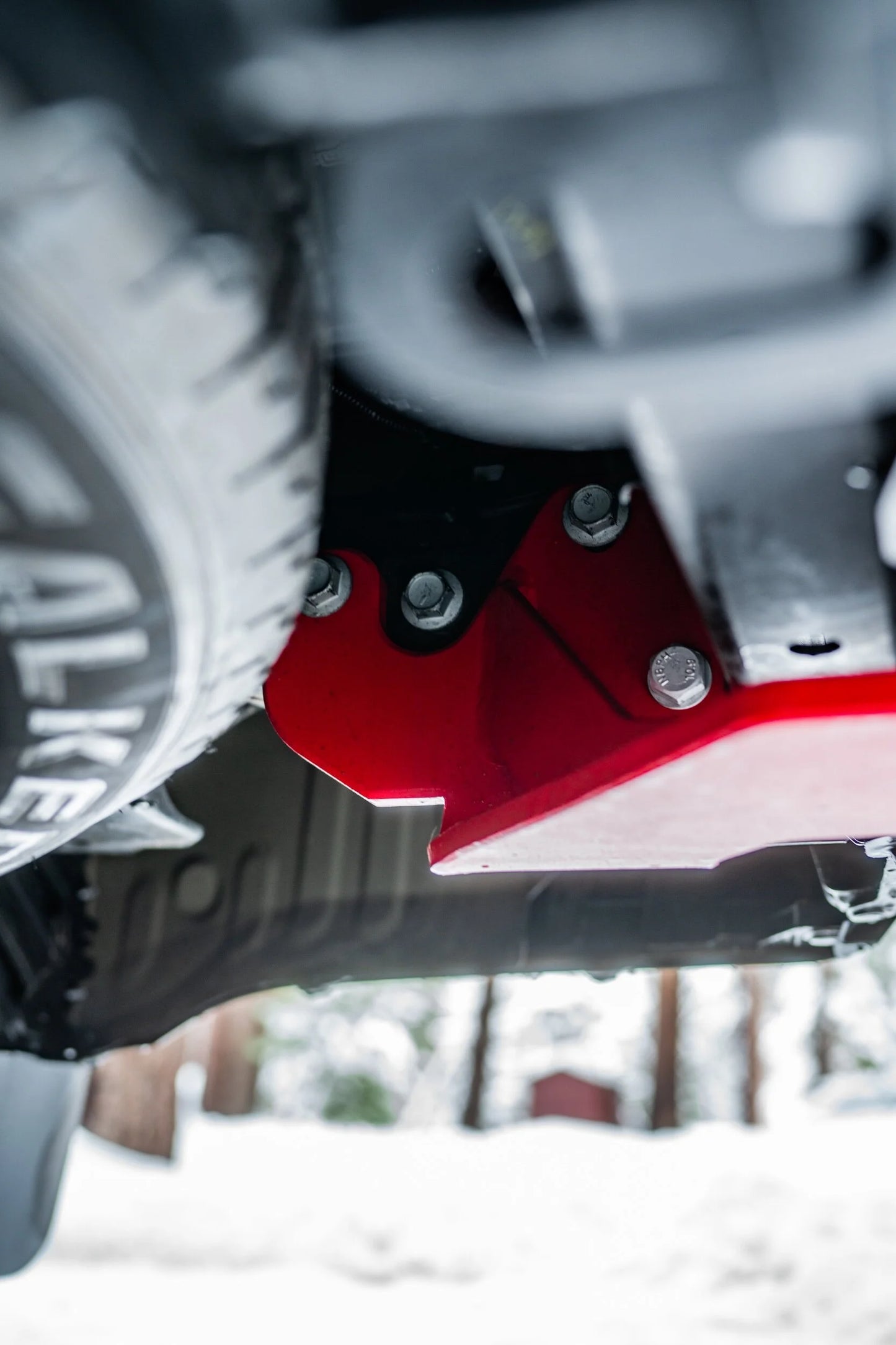 2022-Current Toyota Tundra Rear Recovery Points