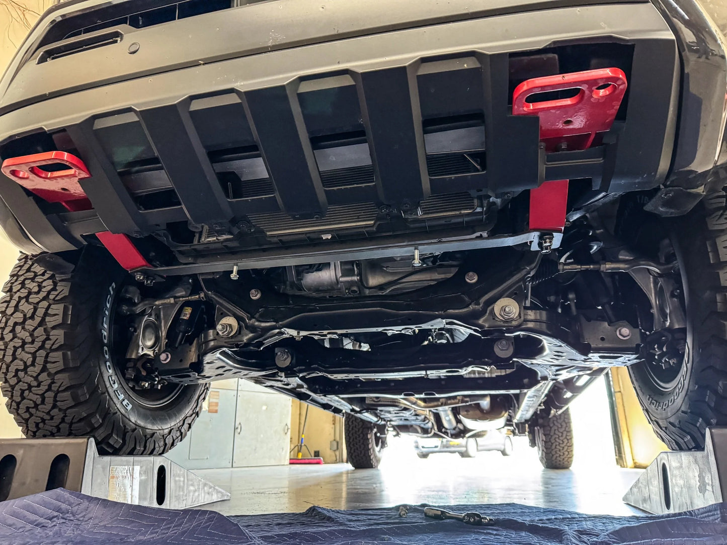 2024-Current Toyota Tacoma Front Frame Cross Member