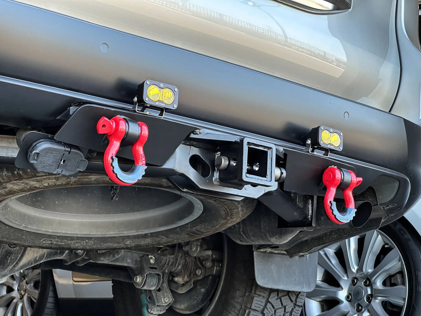 2014-2023 Lexus GX460 Rear Tow Hitch Receiver Hybrid Bumper