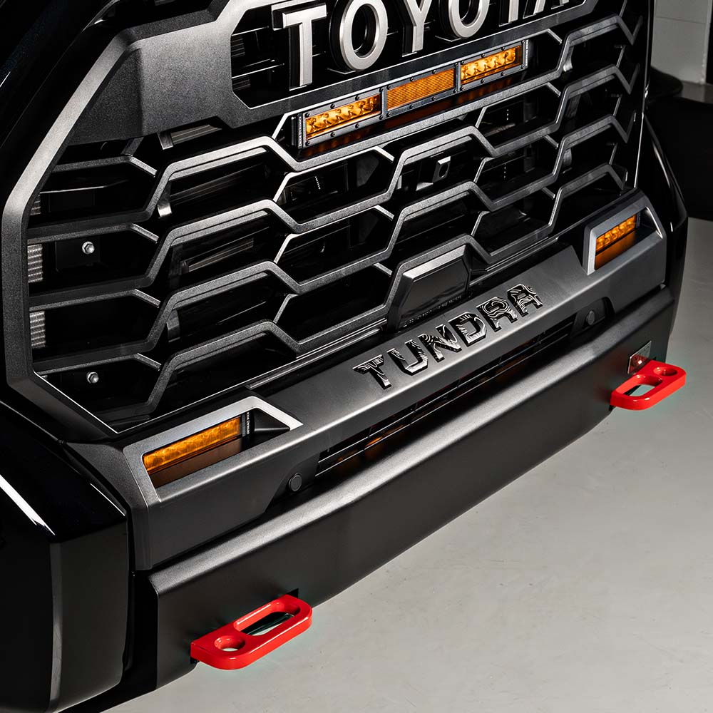 2022-Current Toyota Tundra Front Hybrid Bumper