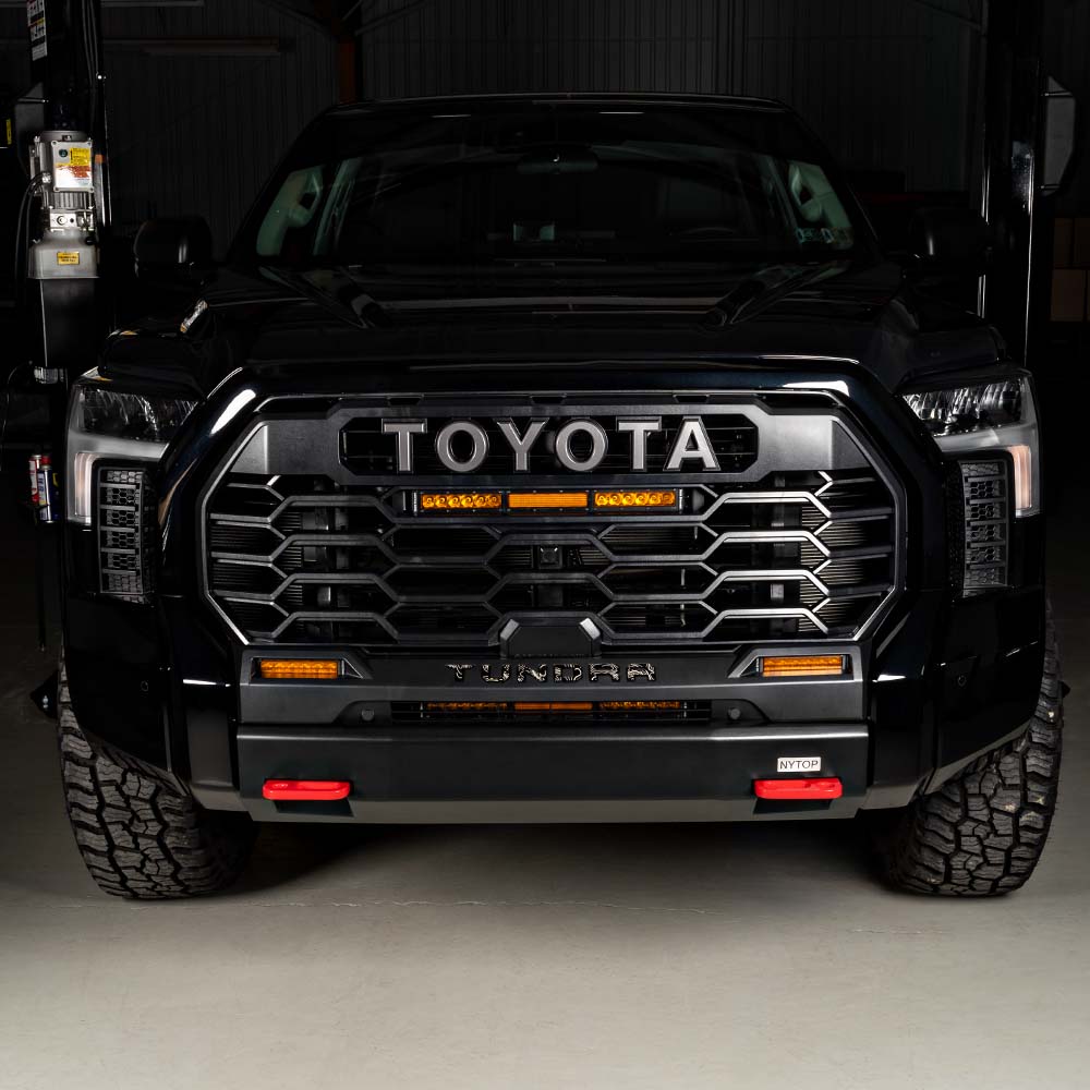 2022-Current Toyota Tundra Front Hybrid Bumper