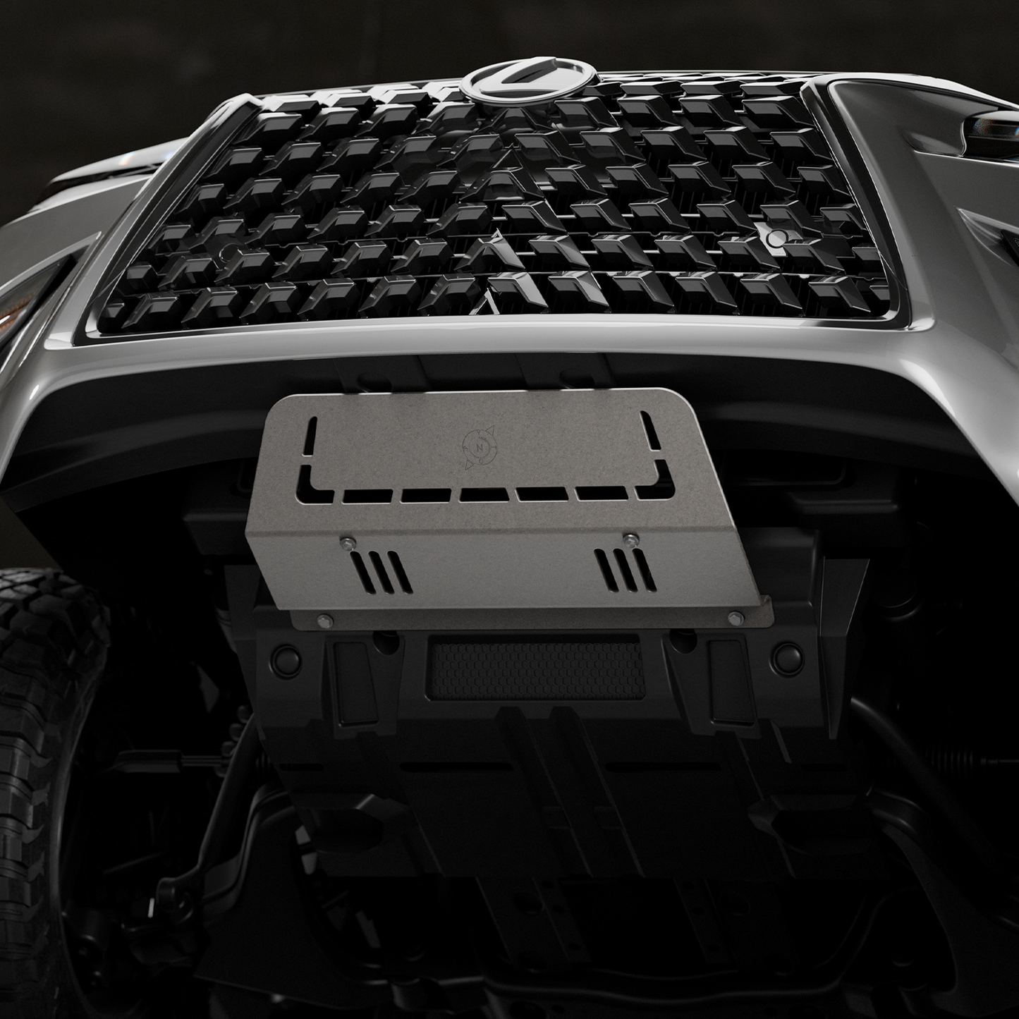 2014-2023 Lexus GX460 Skid Plate Extension