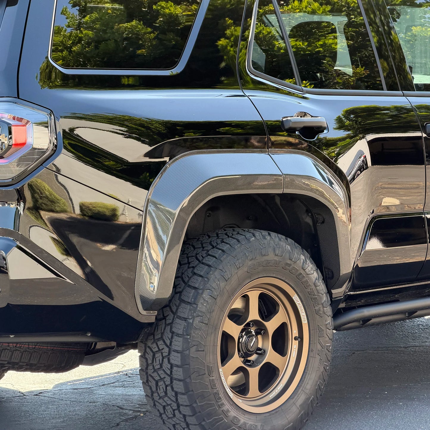 2025-Current Toyota 4Runner TRD Pro/Trailhunter Carbon Fiber Fender Flare Kit