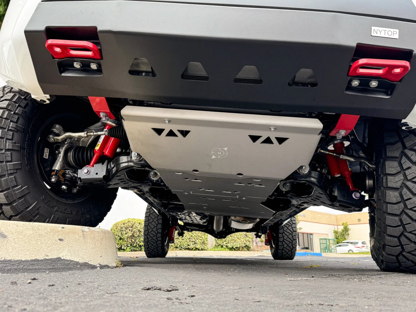 2024-Current Toyota Tacoma Skid Plate Assembly