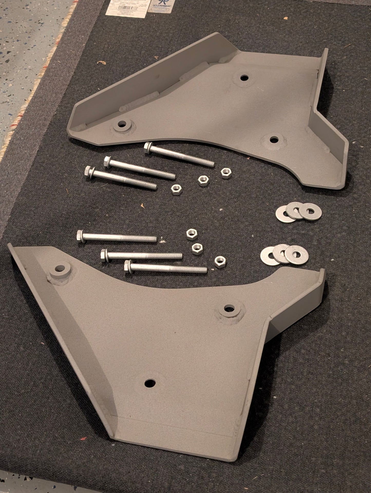 2022-Current Toyota Tundra/Sequoia Lower Control Arm Skid Plate Kit